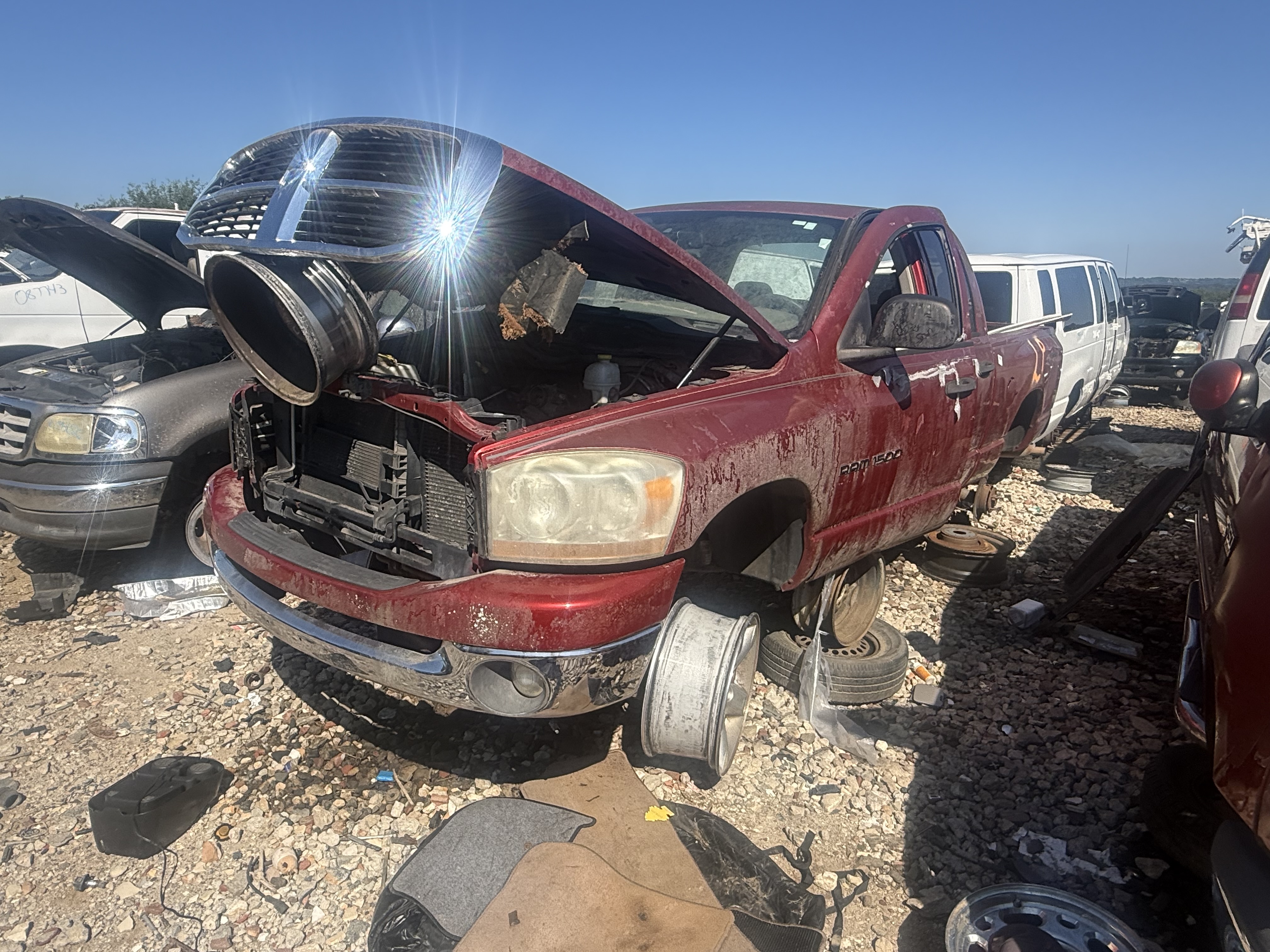 2006 DODGE Ram