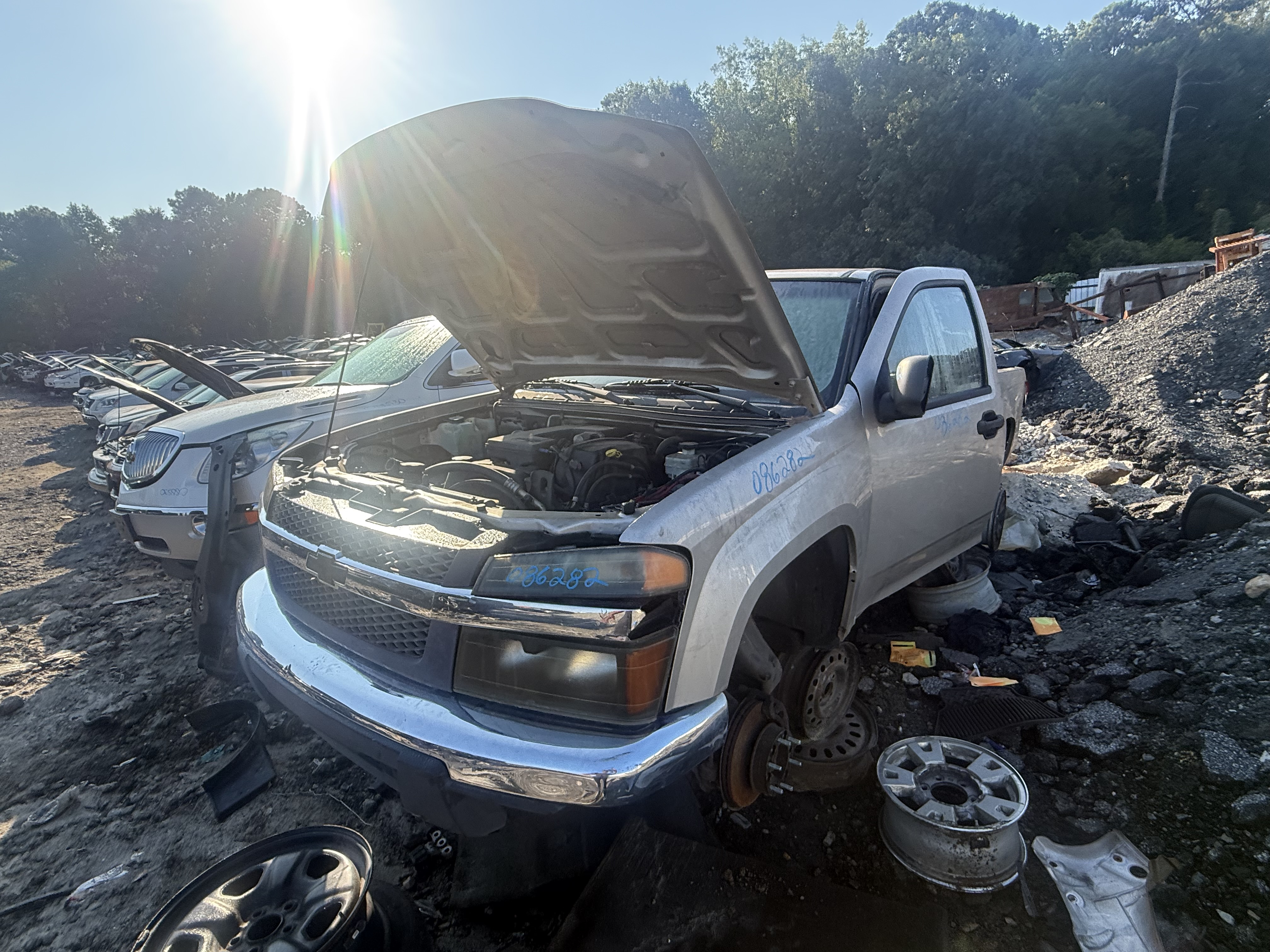 2005 CHEVROLET Colorado