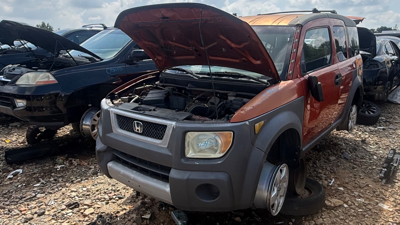 2003 HONDA Element