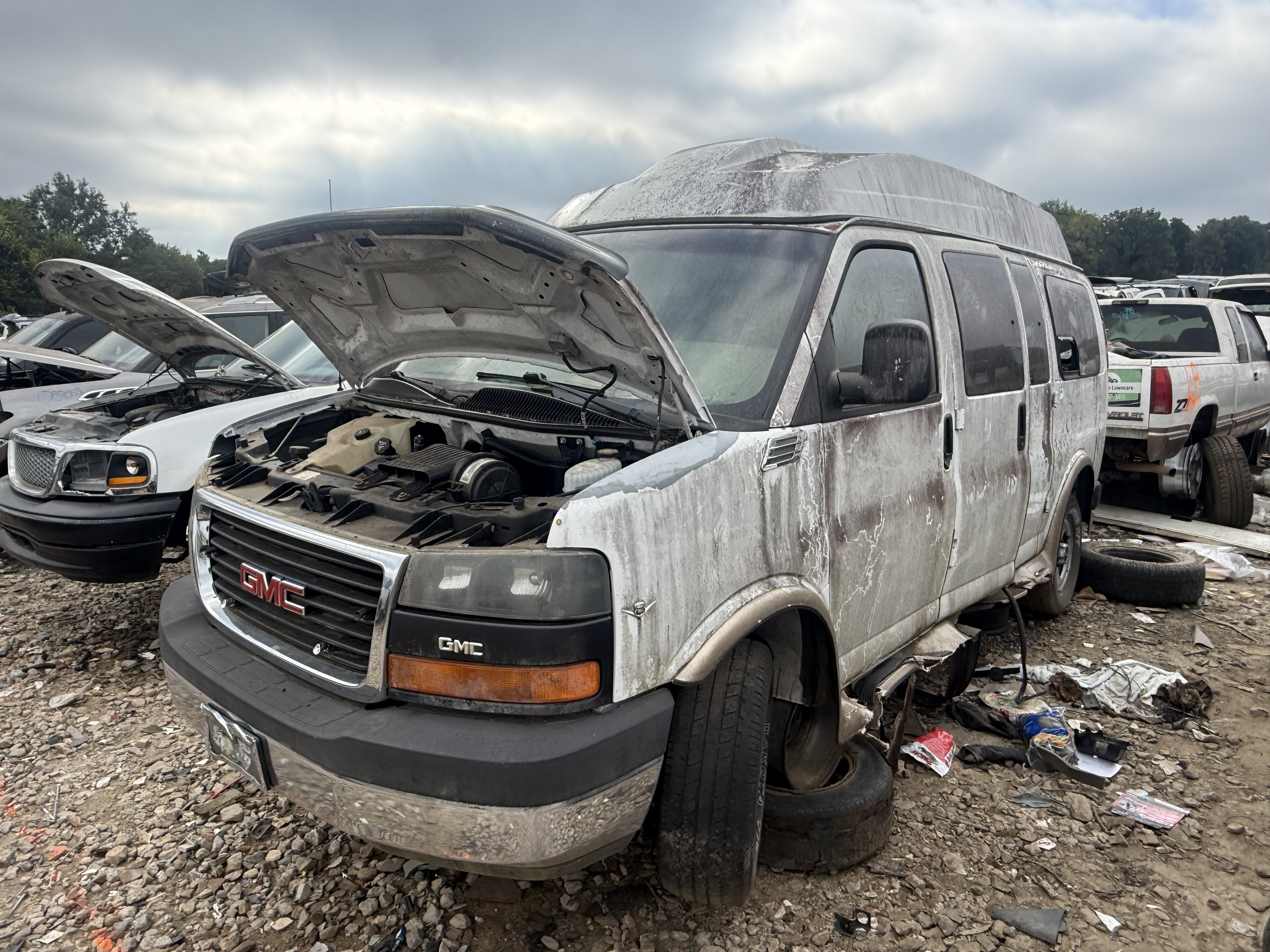2001 GMC Savana 1500 Van