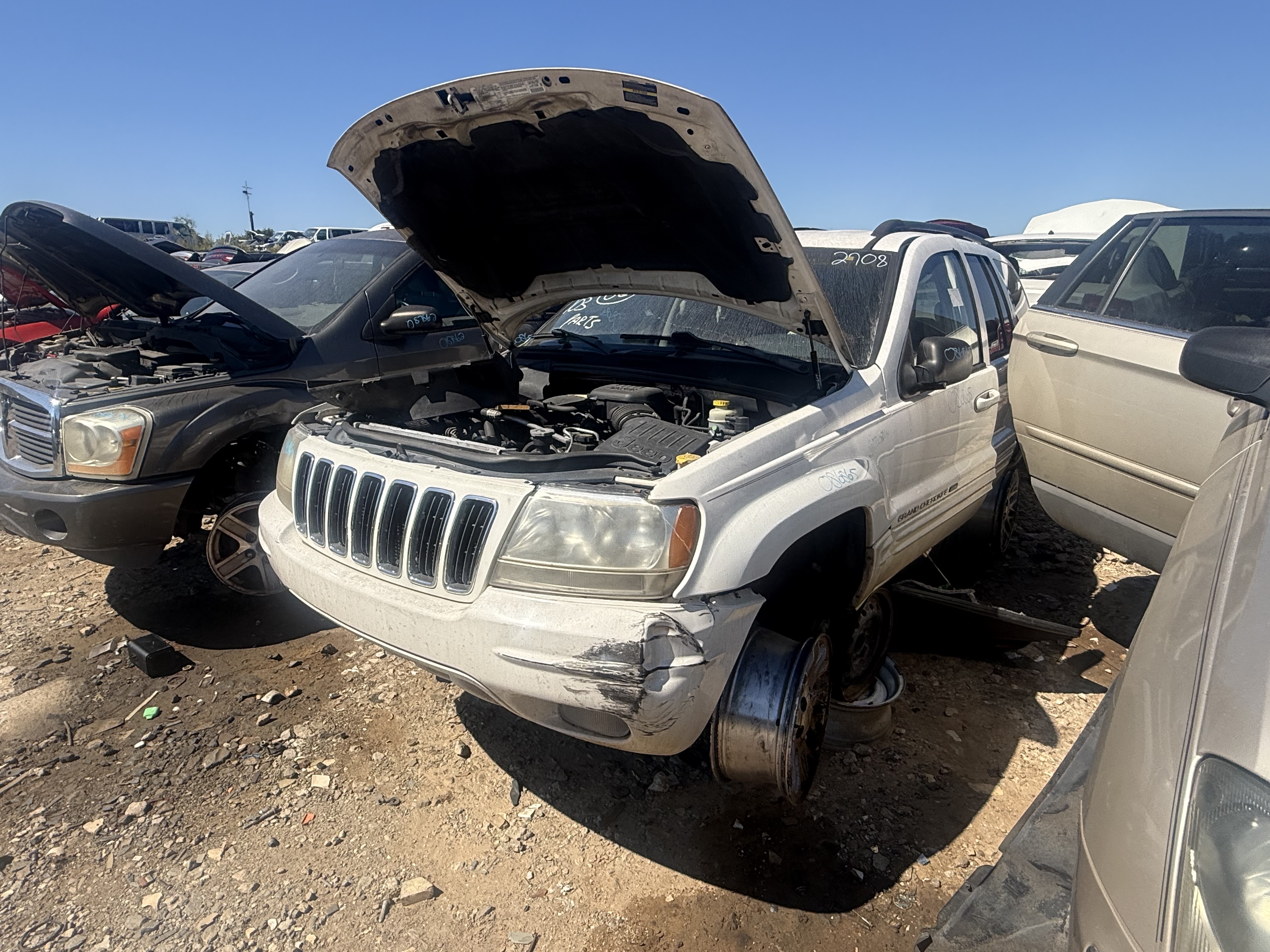 2002 JEEP Grand Cherokee