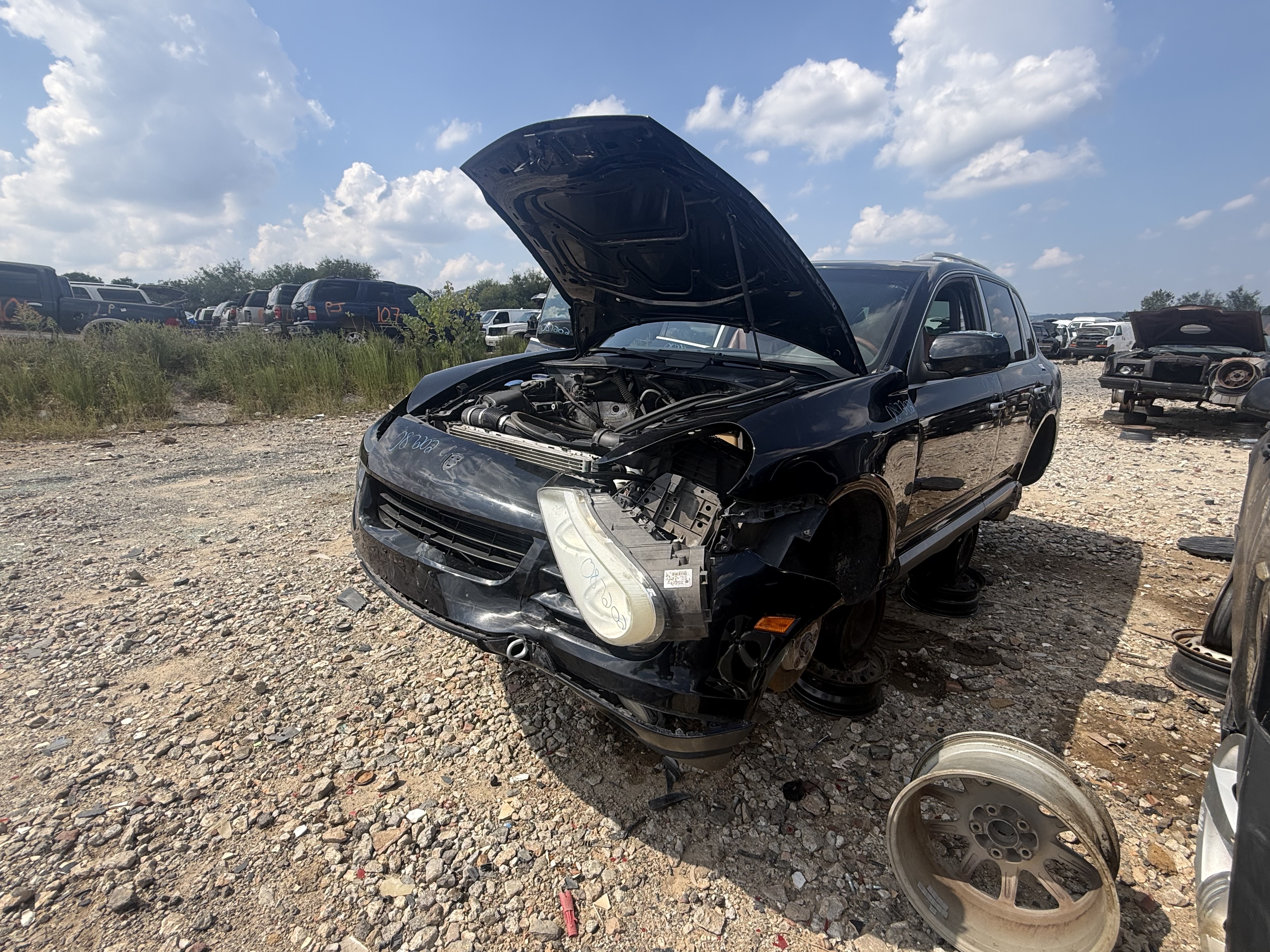 2008 PORSCHE Cayenne