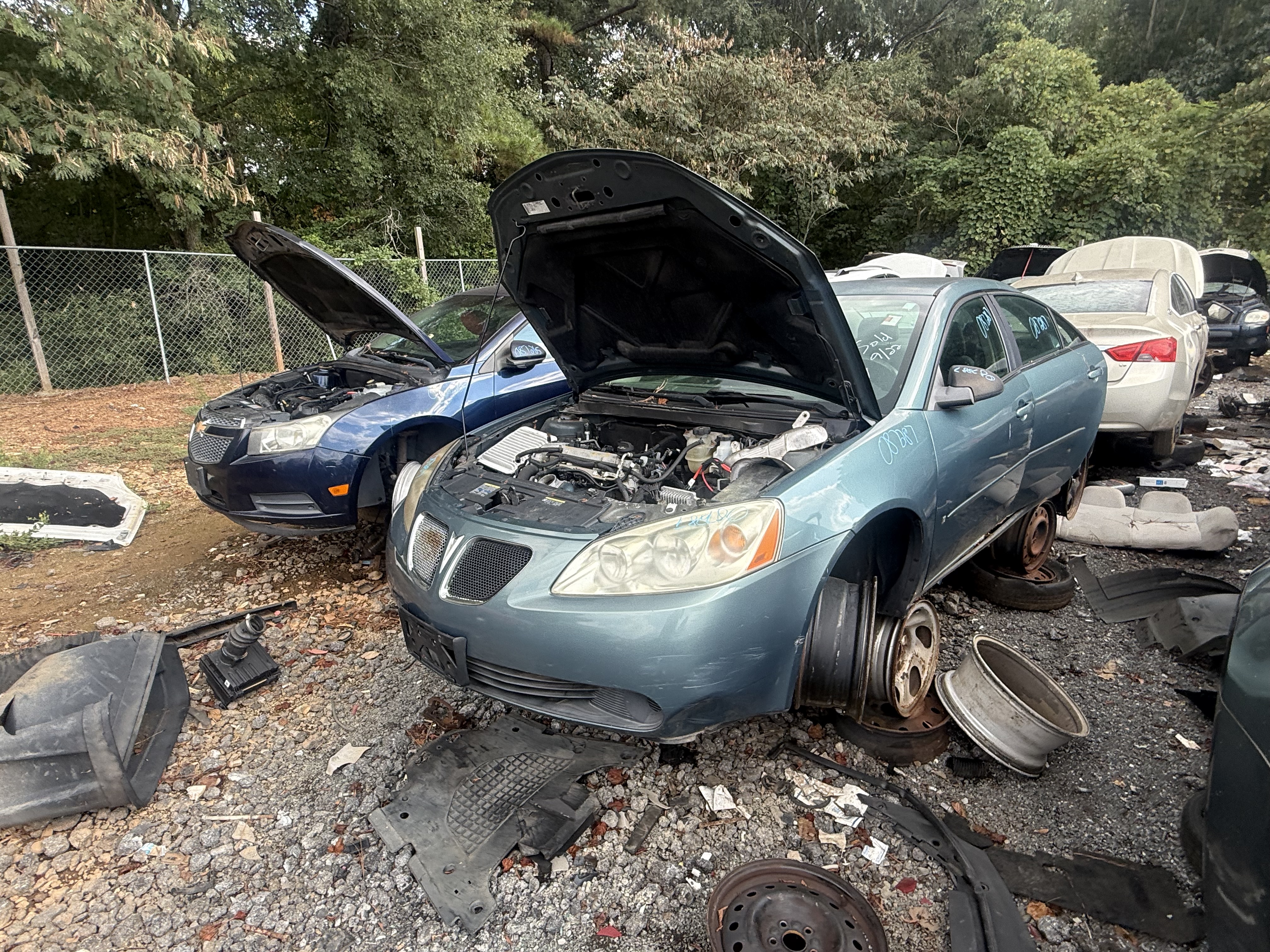 2009 PONTIAC G6