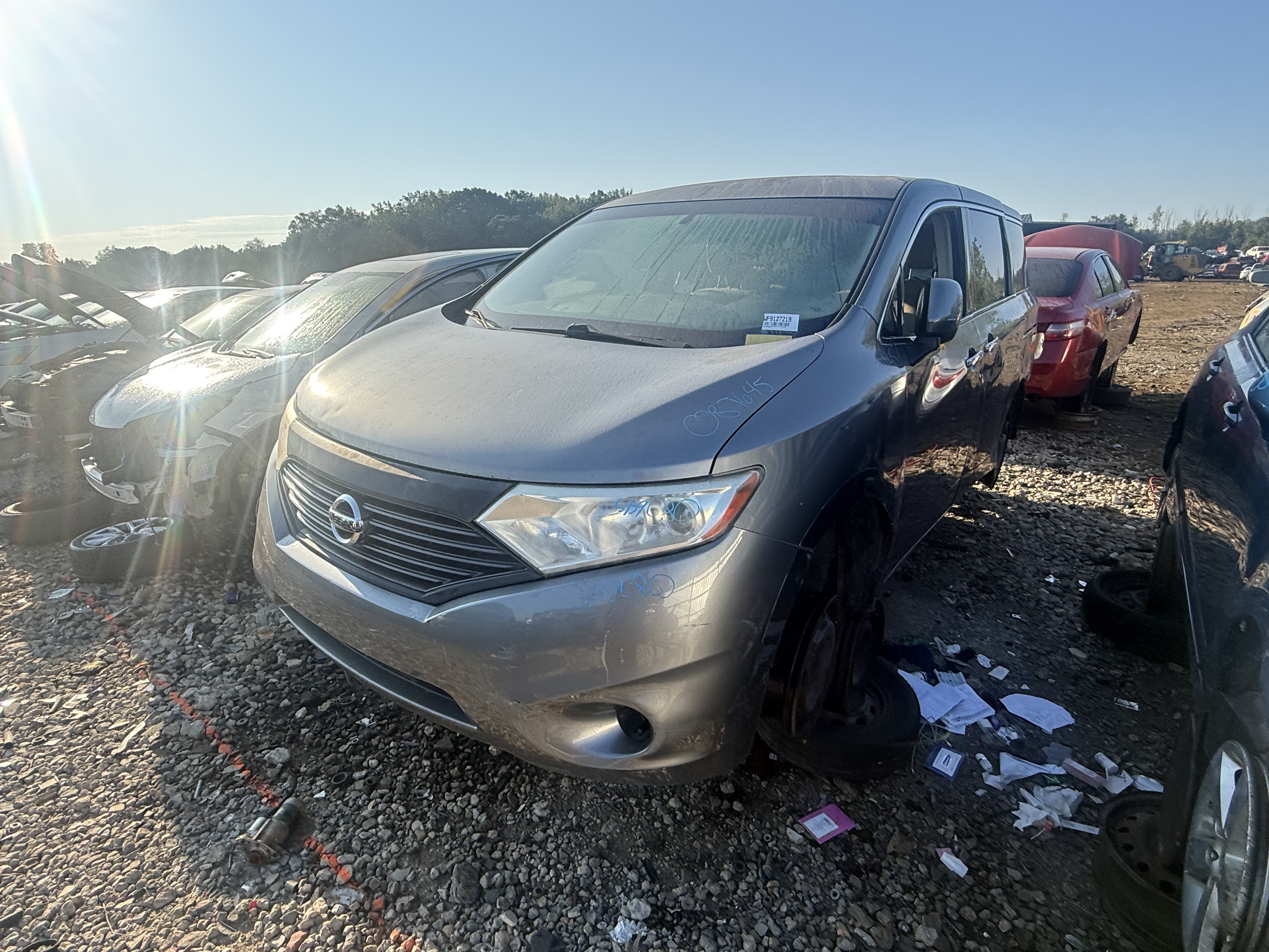 2015 NISSAN Quest