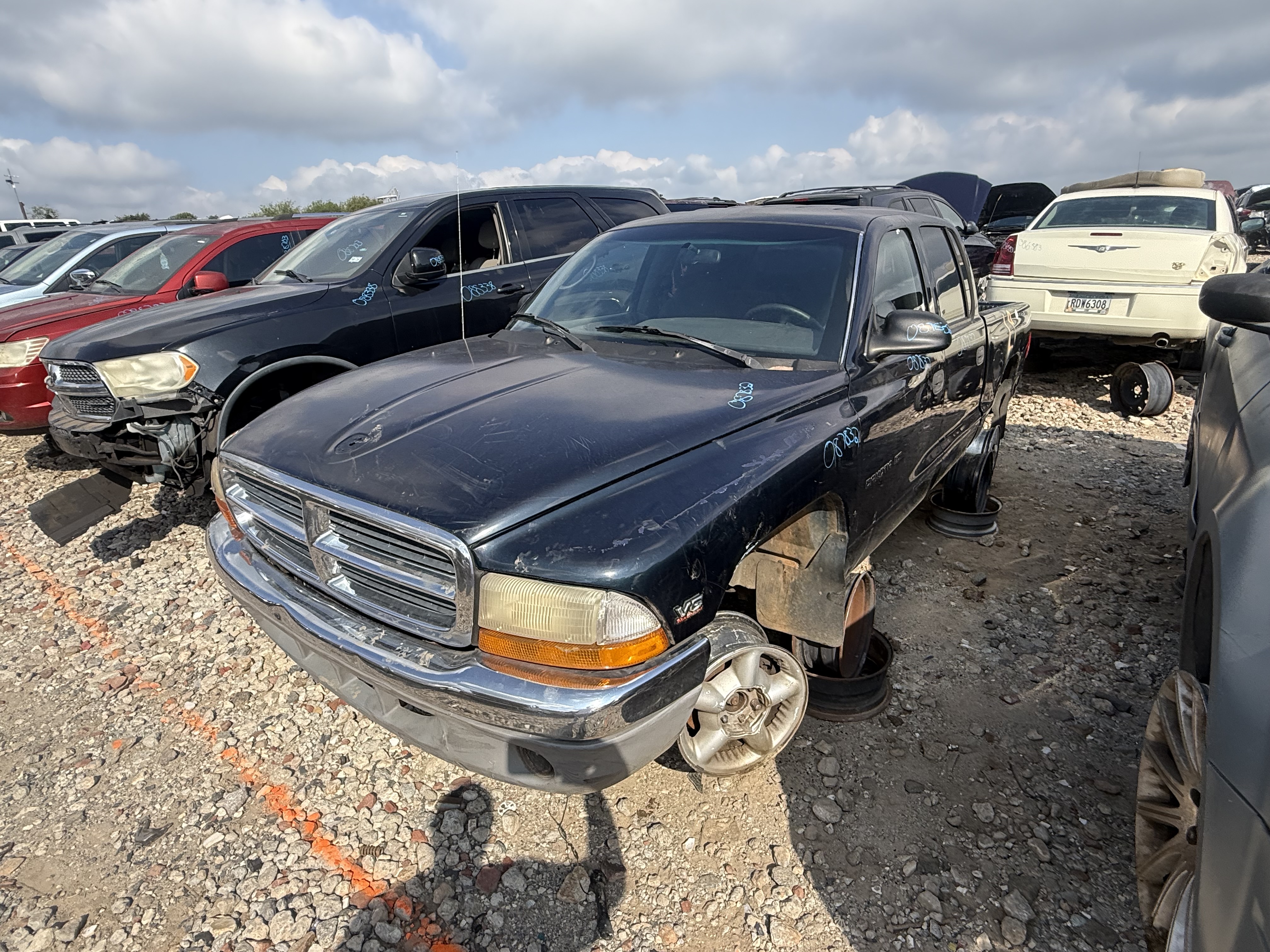 2000 DODGE Dakota
