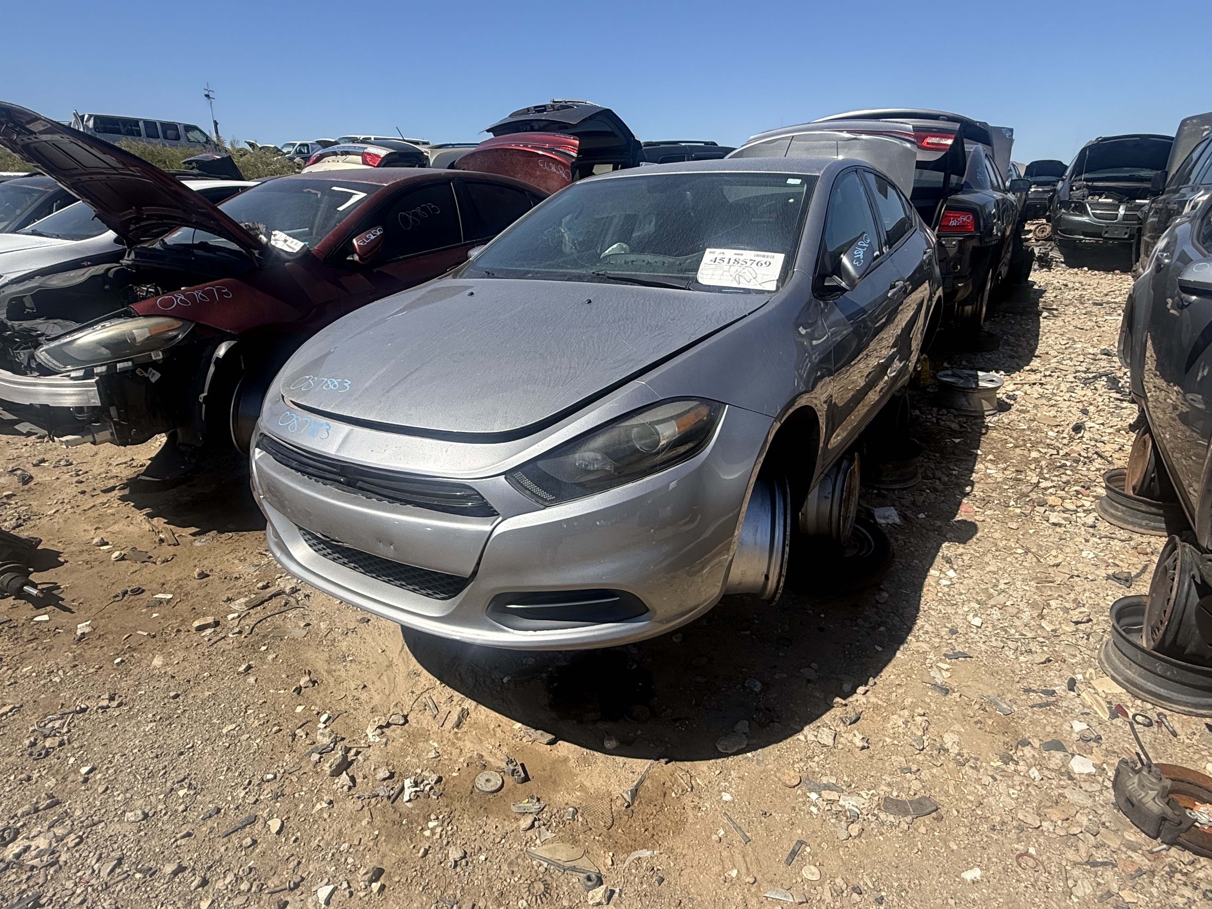 2015 DODGE Dart