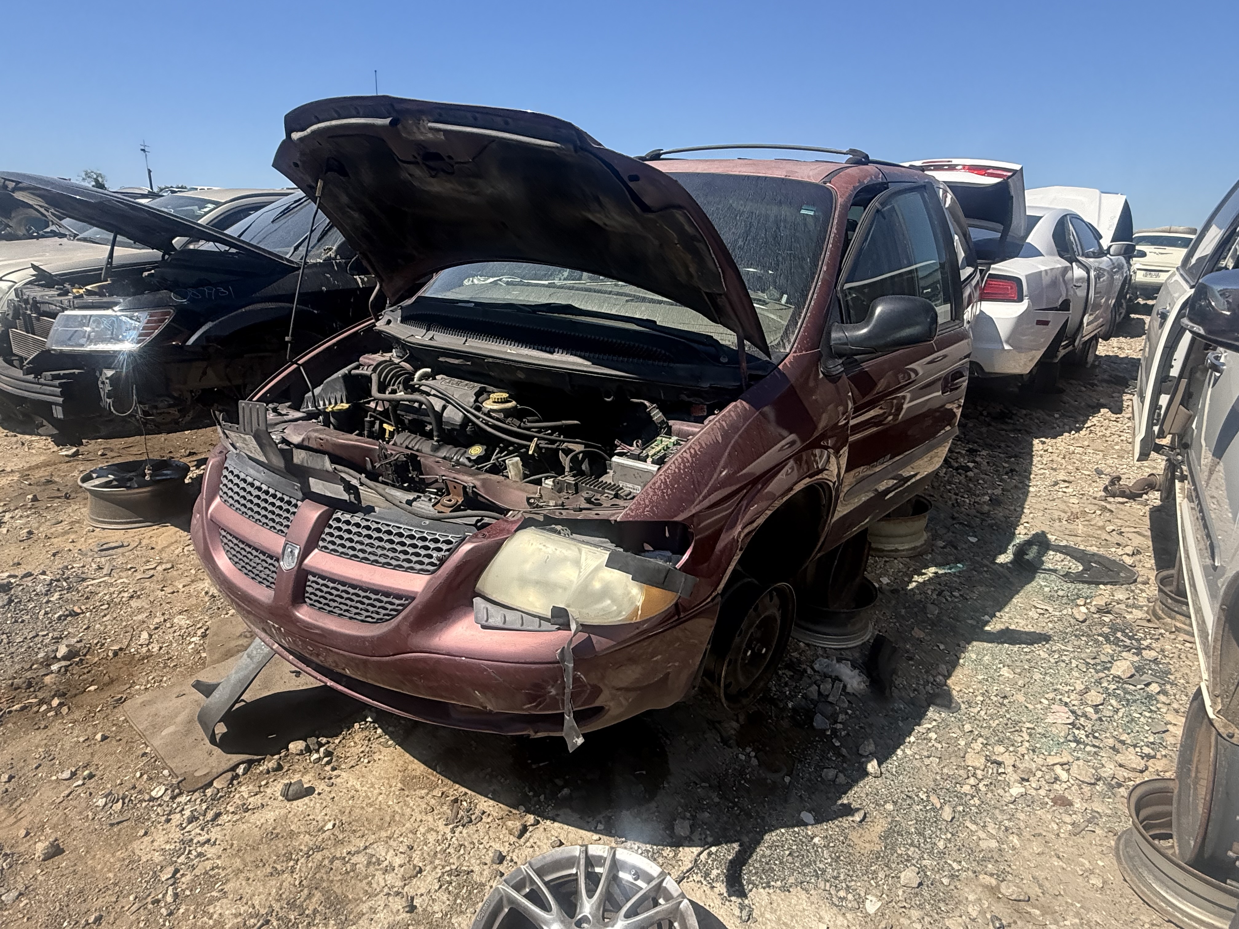 2001 DODGE Caravan/Grand Caravan