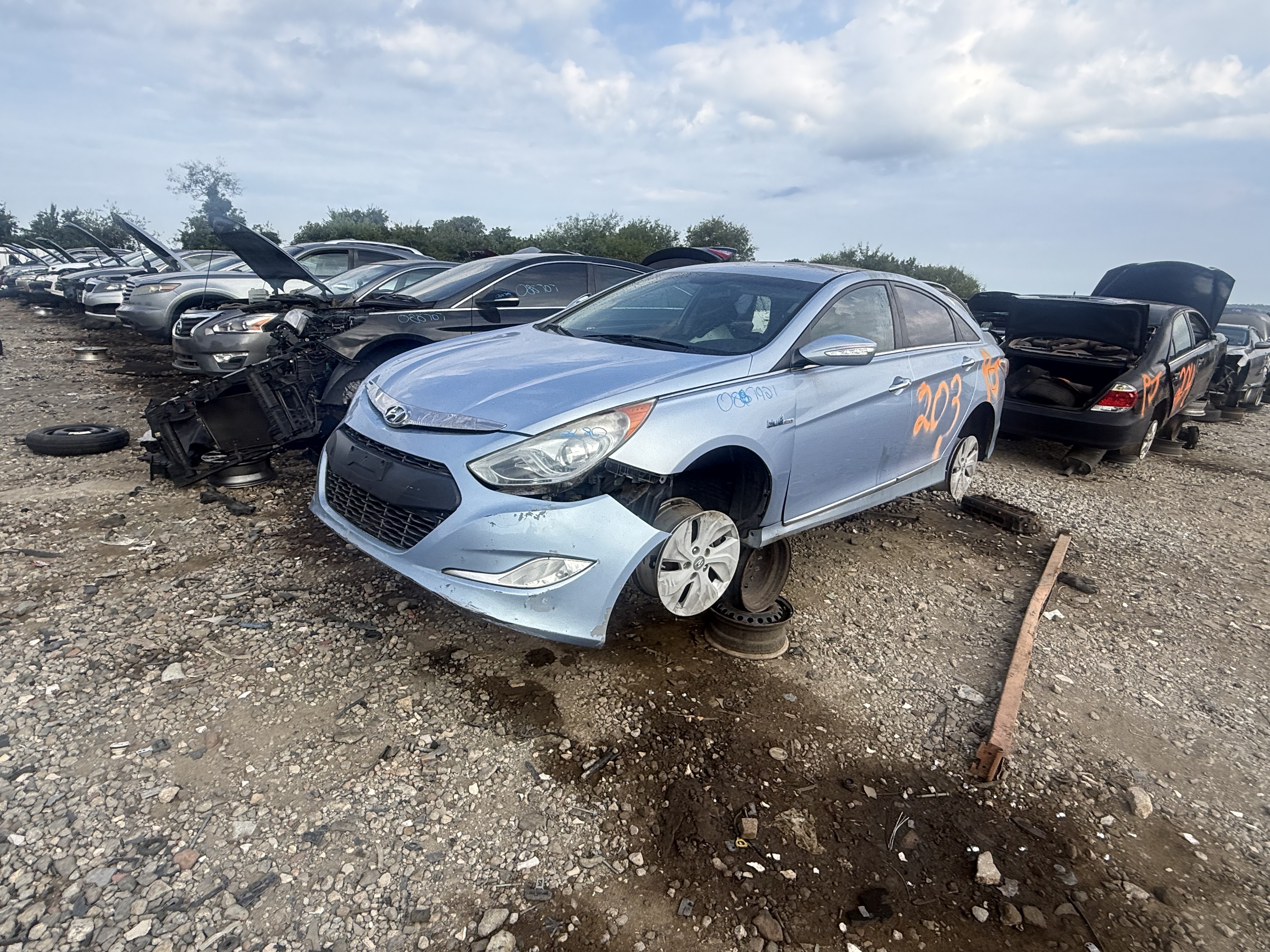 2013 HYUNDAI Sonata