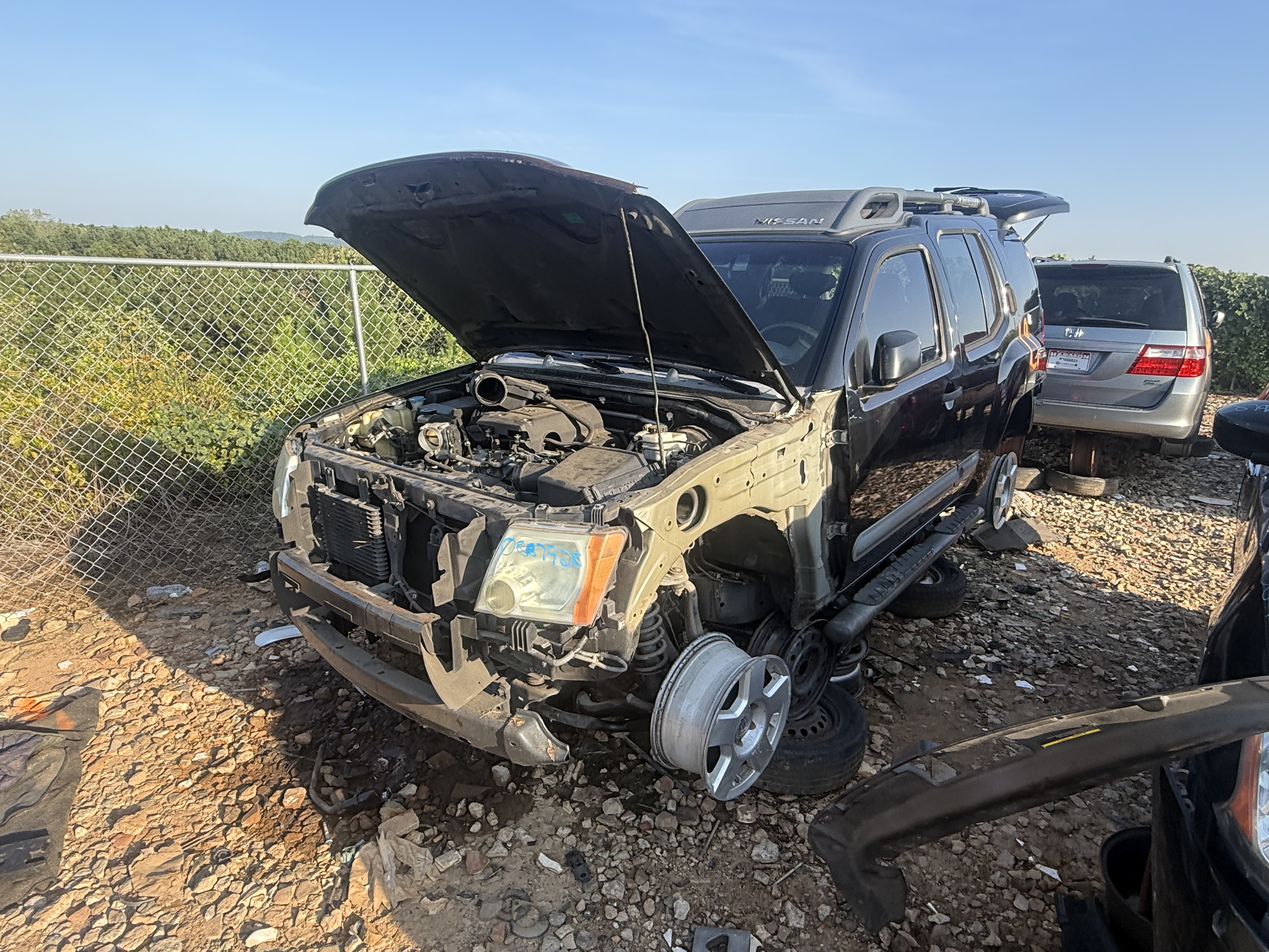2006 NISSAN Xterra