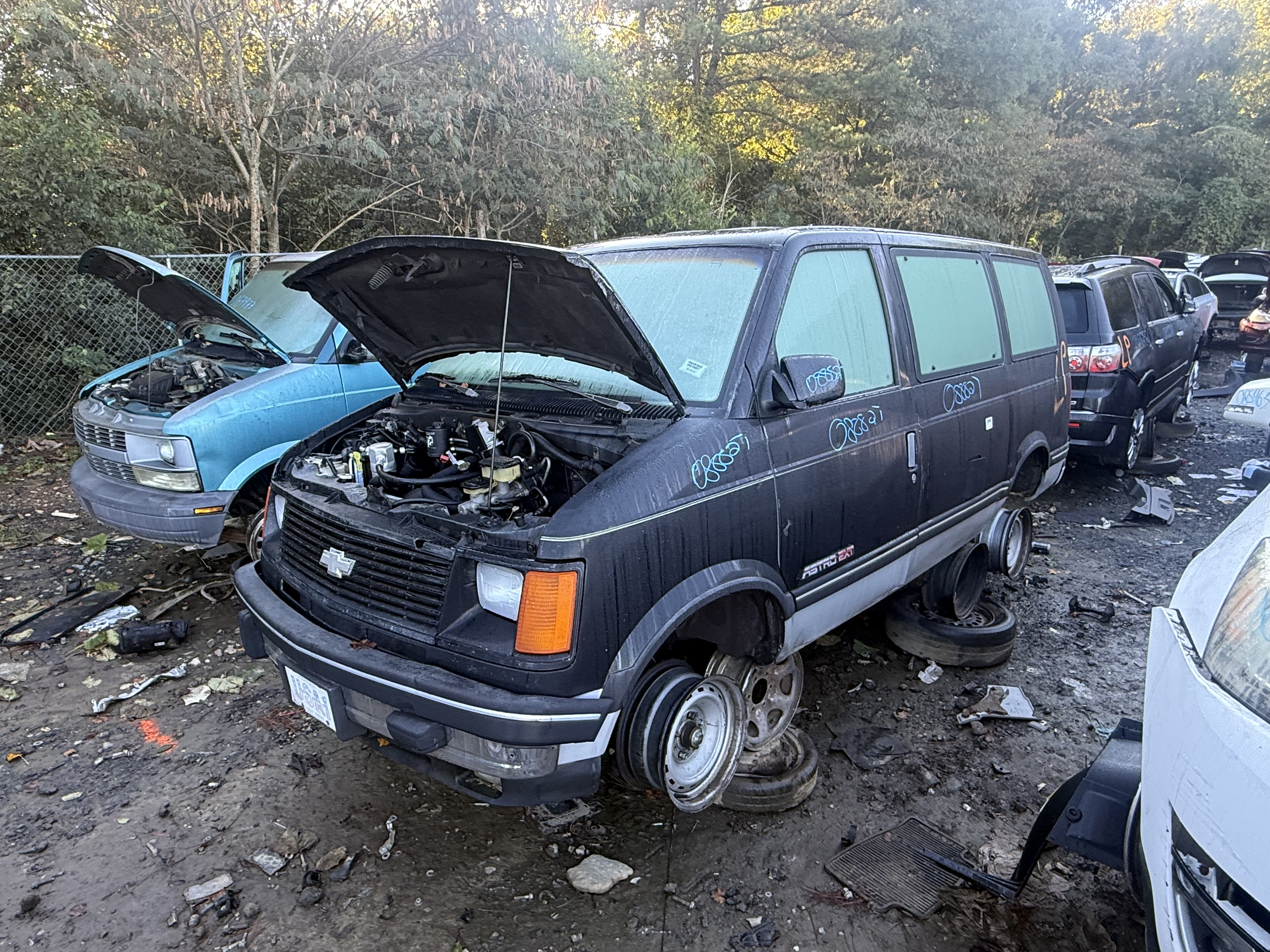 1995 CHEVROLET Astro Van