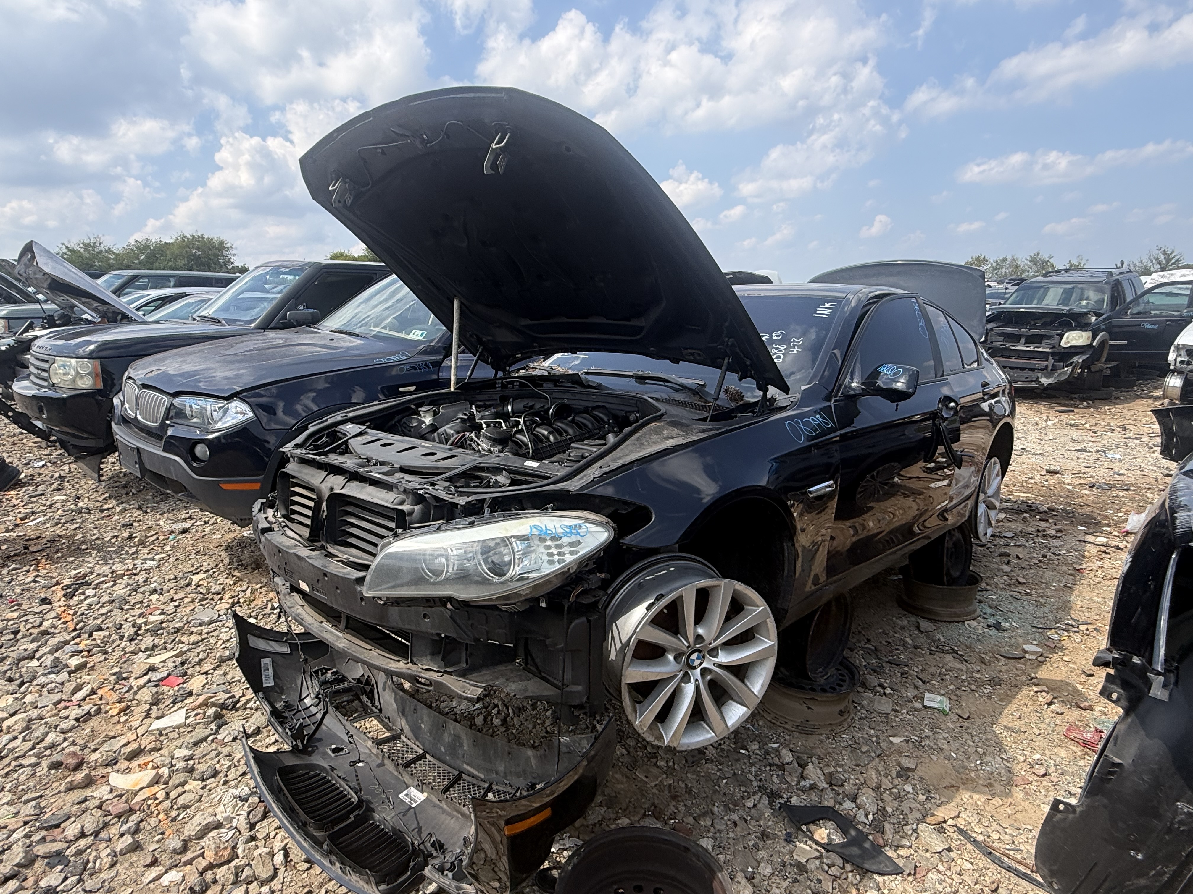 2011 BMW 535i