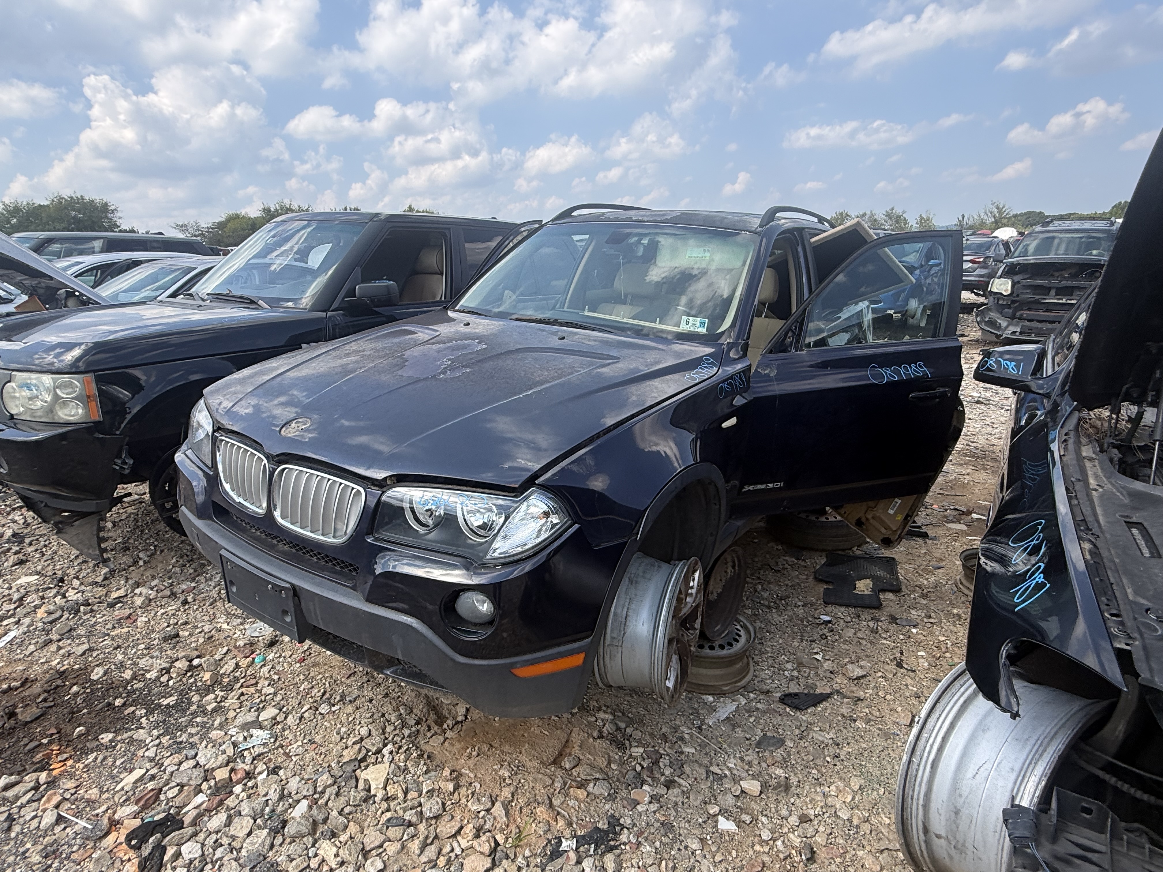 2010 BMW X3