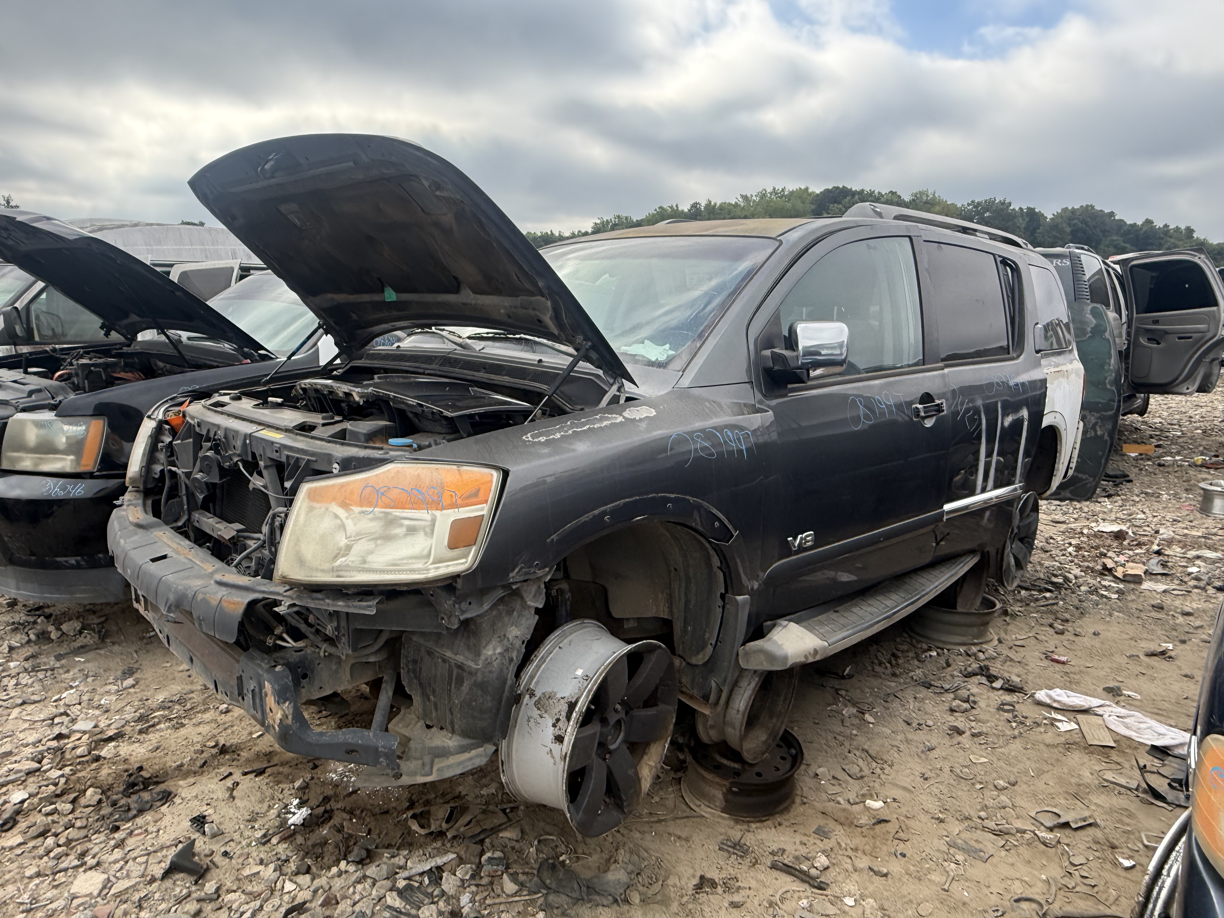 2008 NISSAN Armada