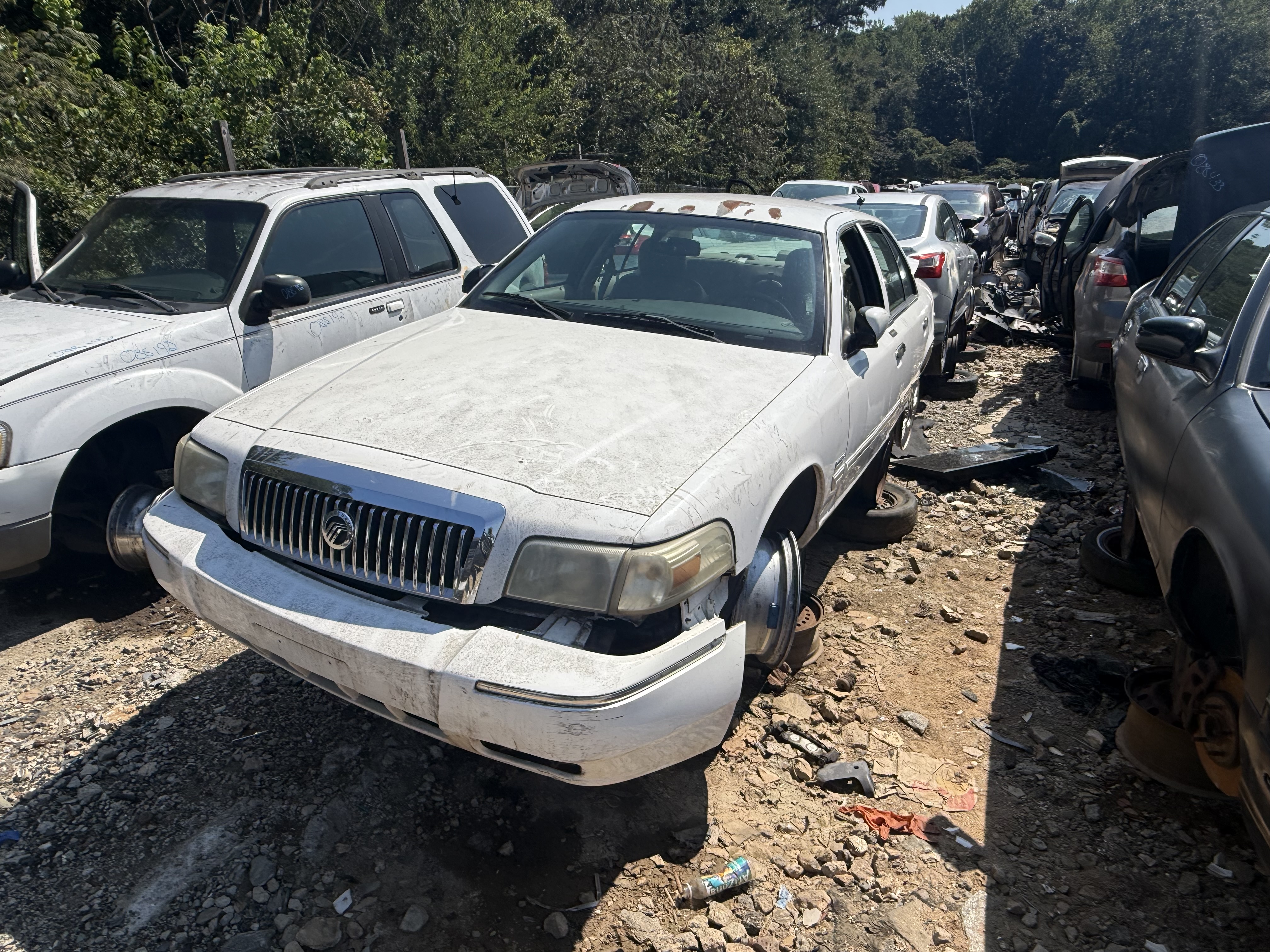 2009 MERCURY Grand Marquis