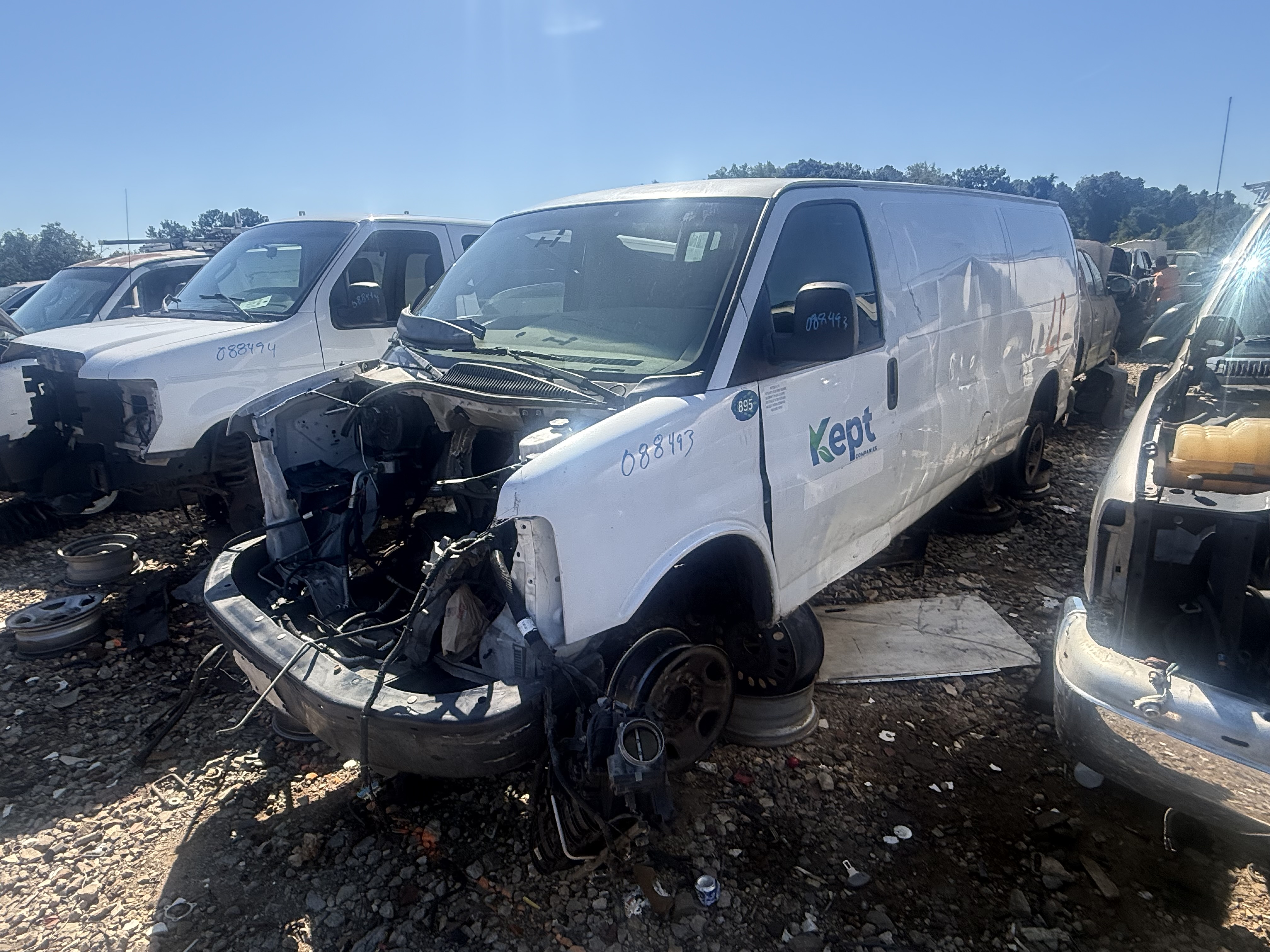 2005 CHEVROLET Express