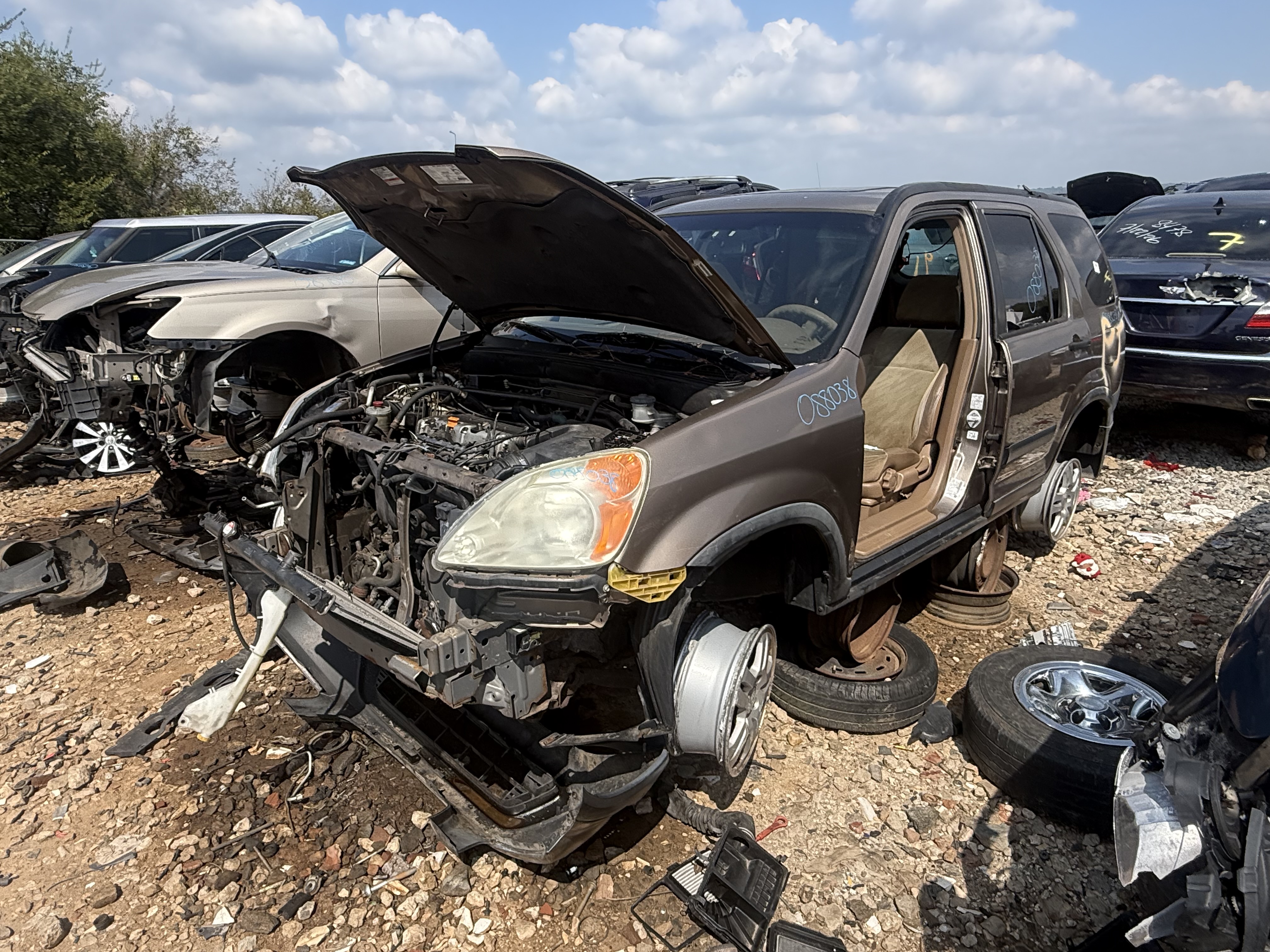 2004 HONDA Cr-V