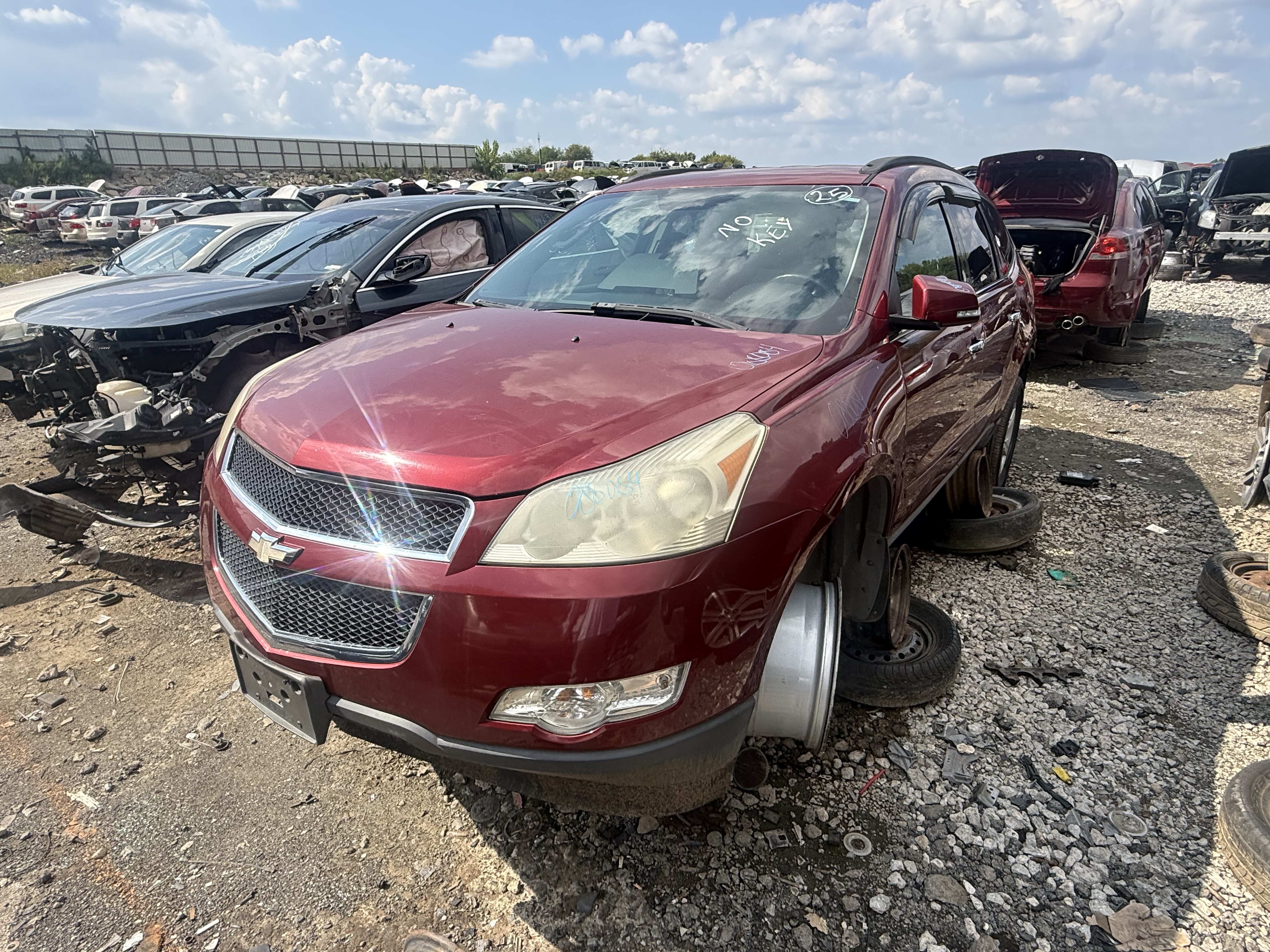 2010 CHEVROLET Traverse