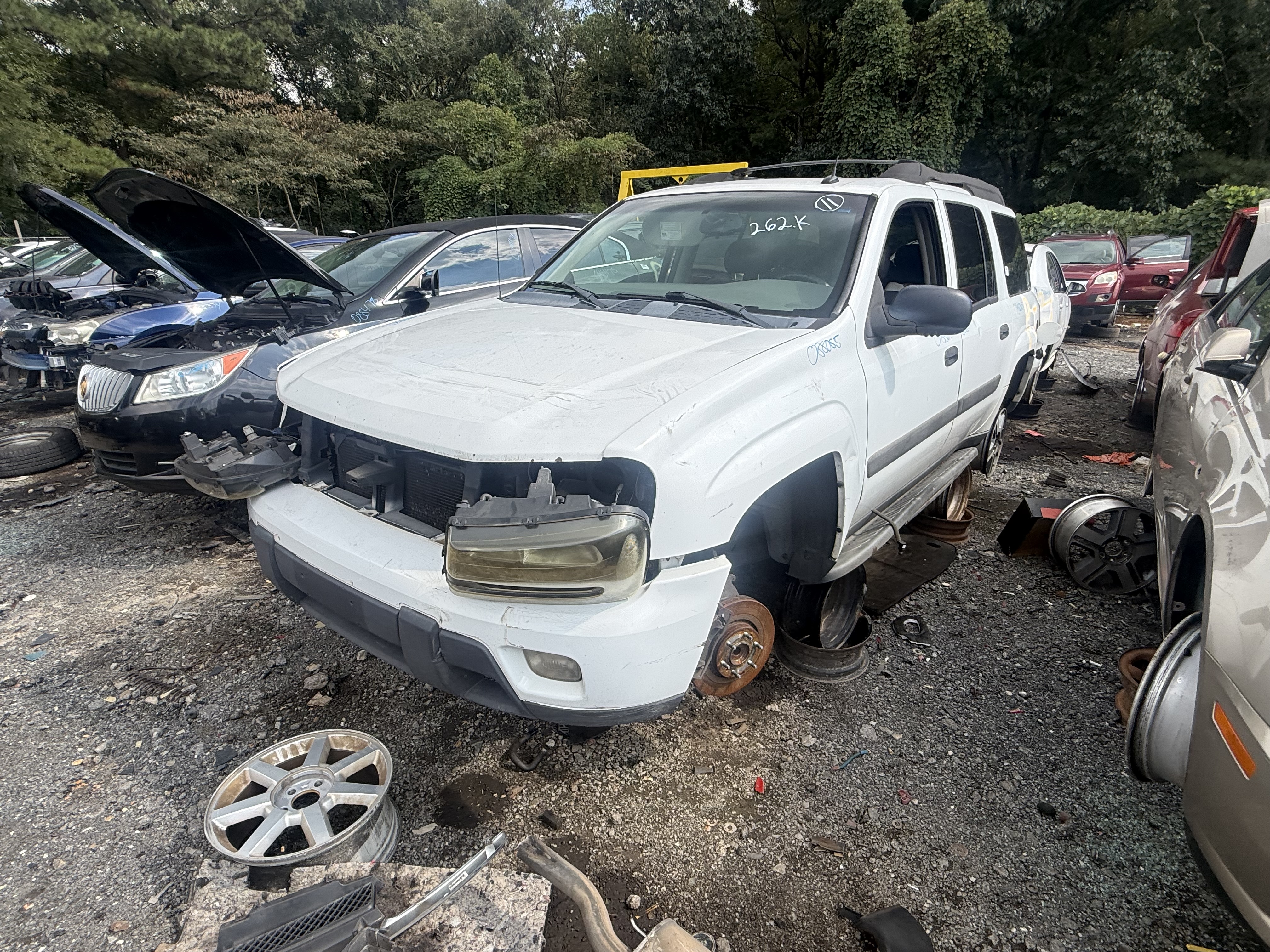 2005 CHEVROLET Trailblazer