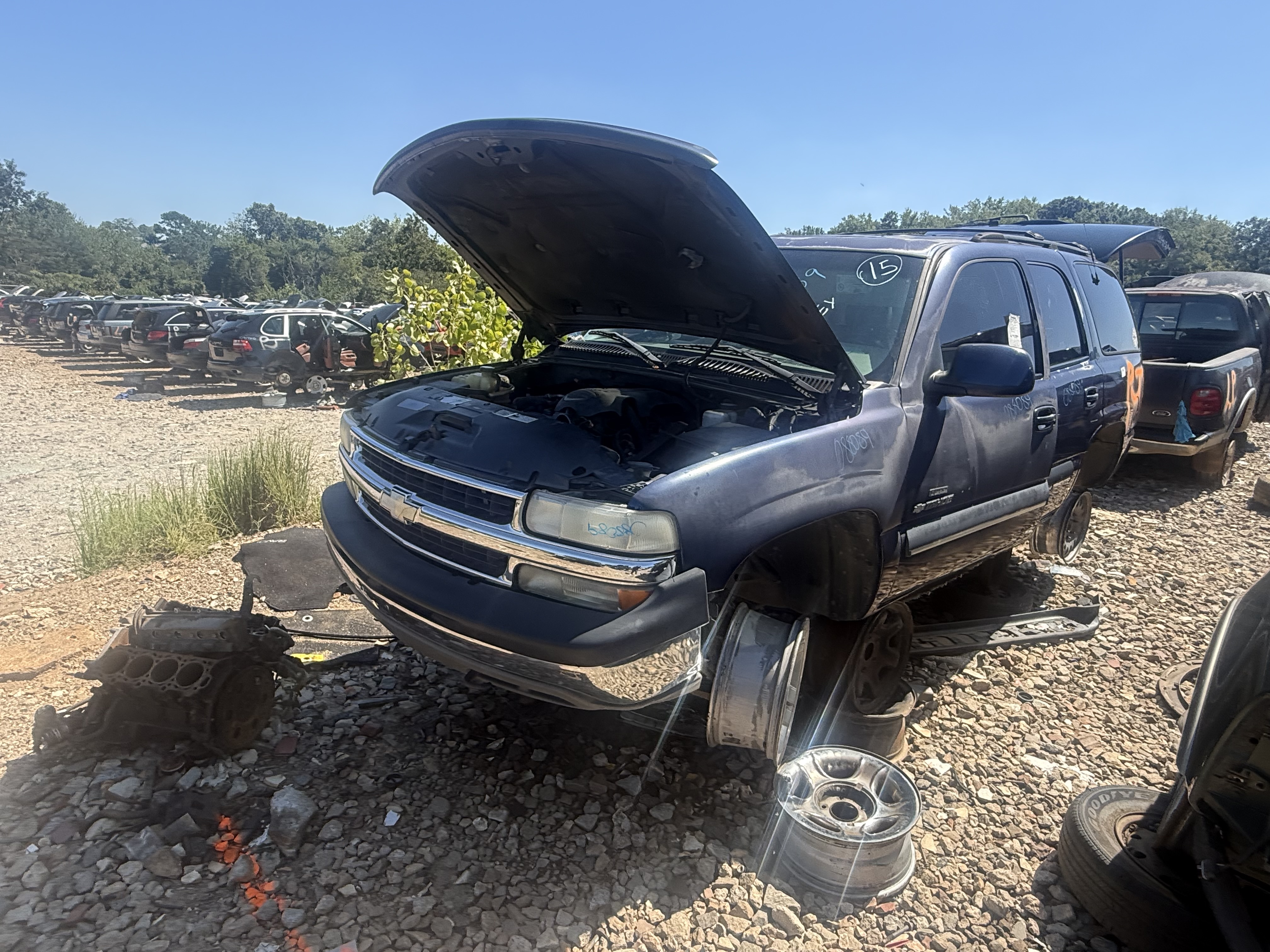 2001 CHEVROLET Tahoe