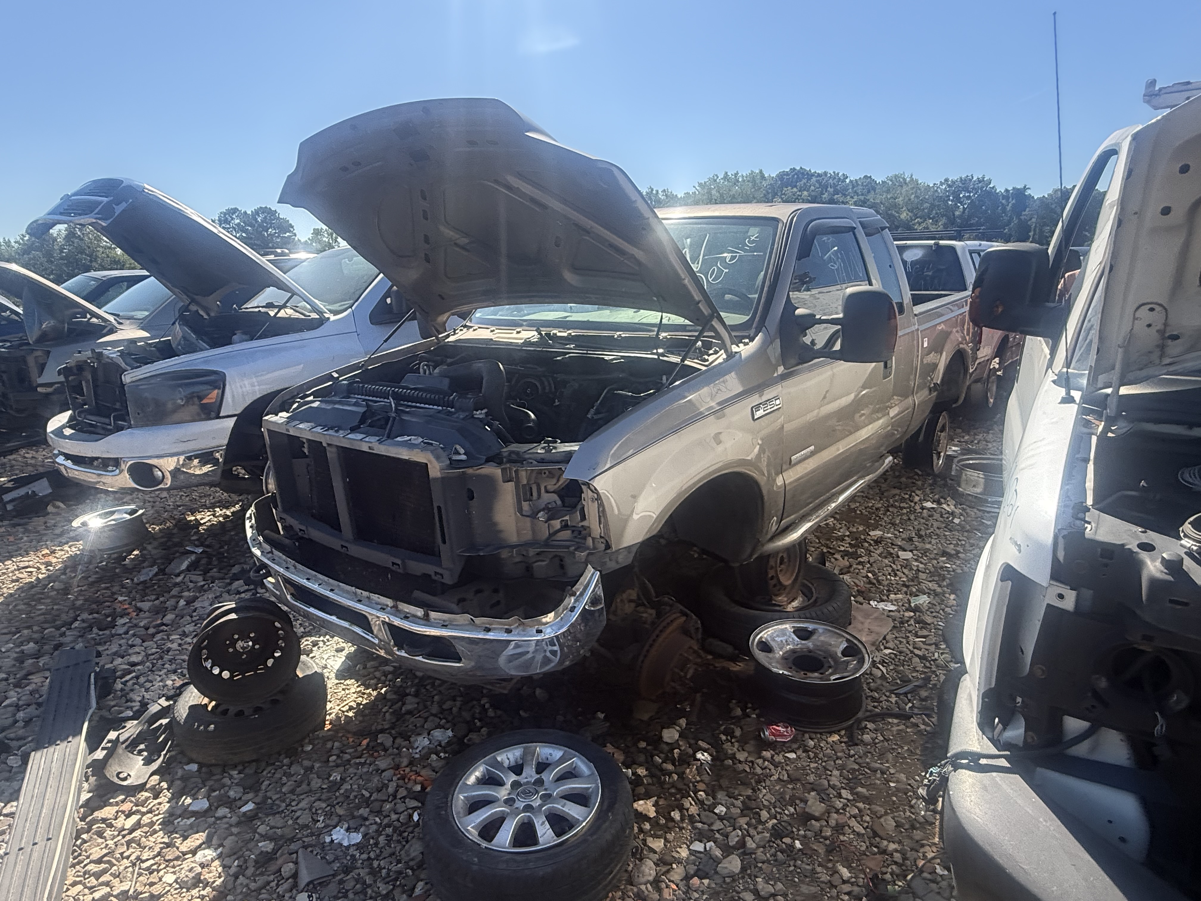 2006 FORD F-250