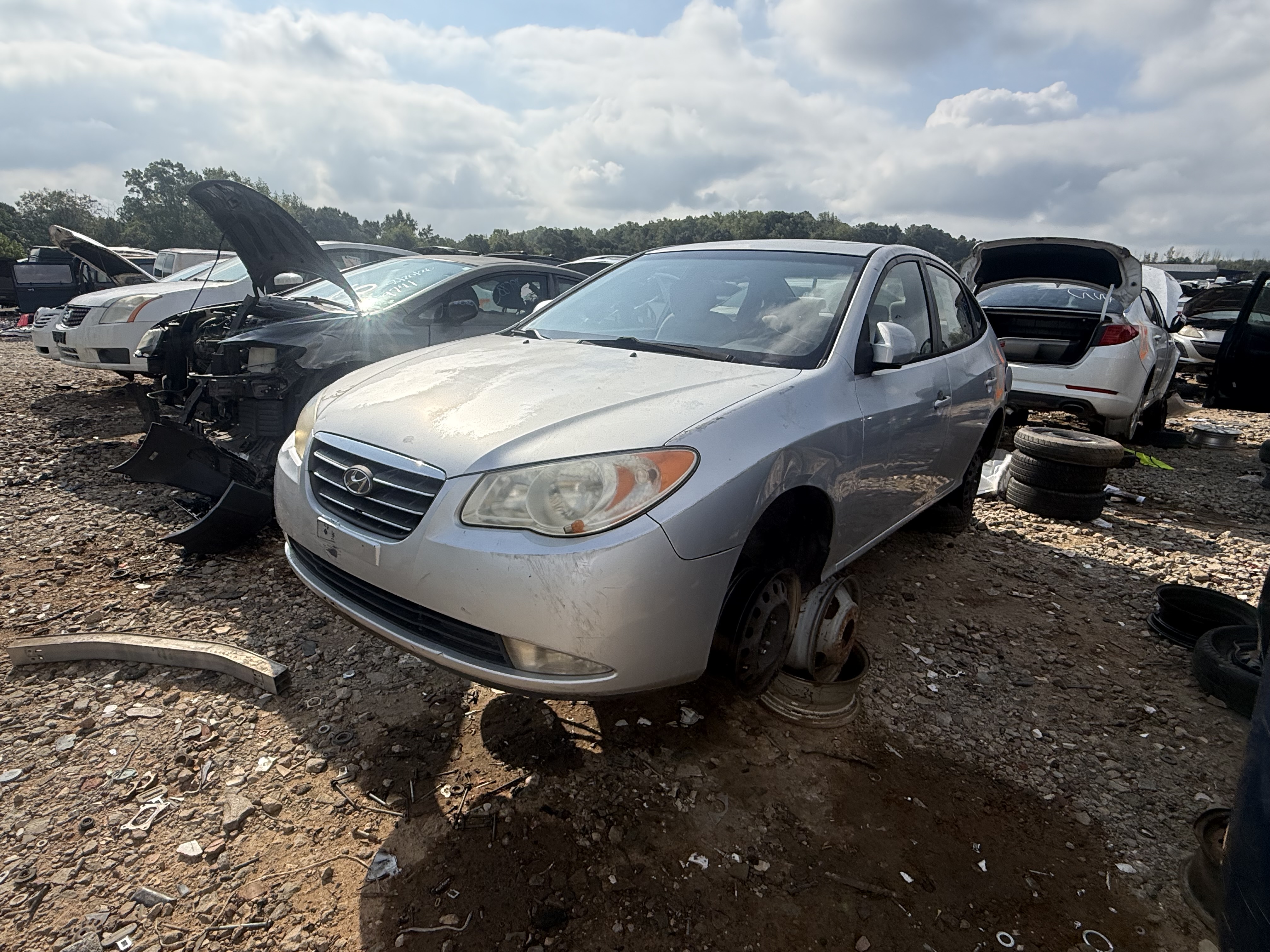 2008 HYUNDAI Elantra