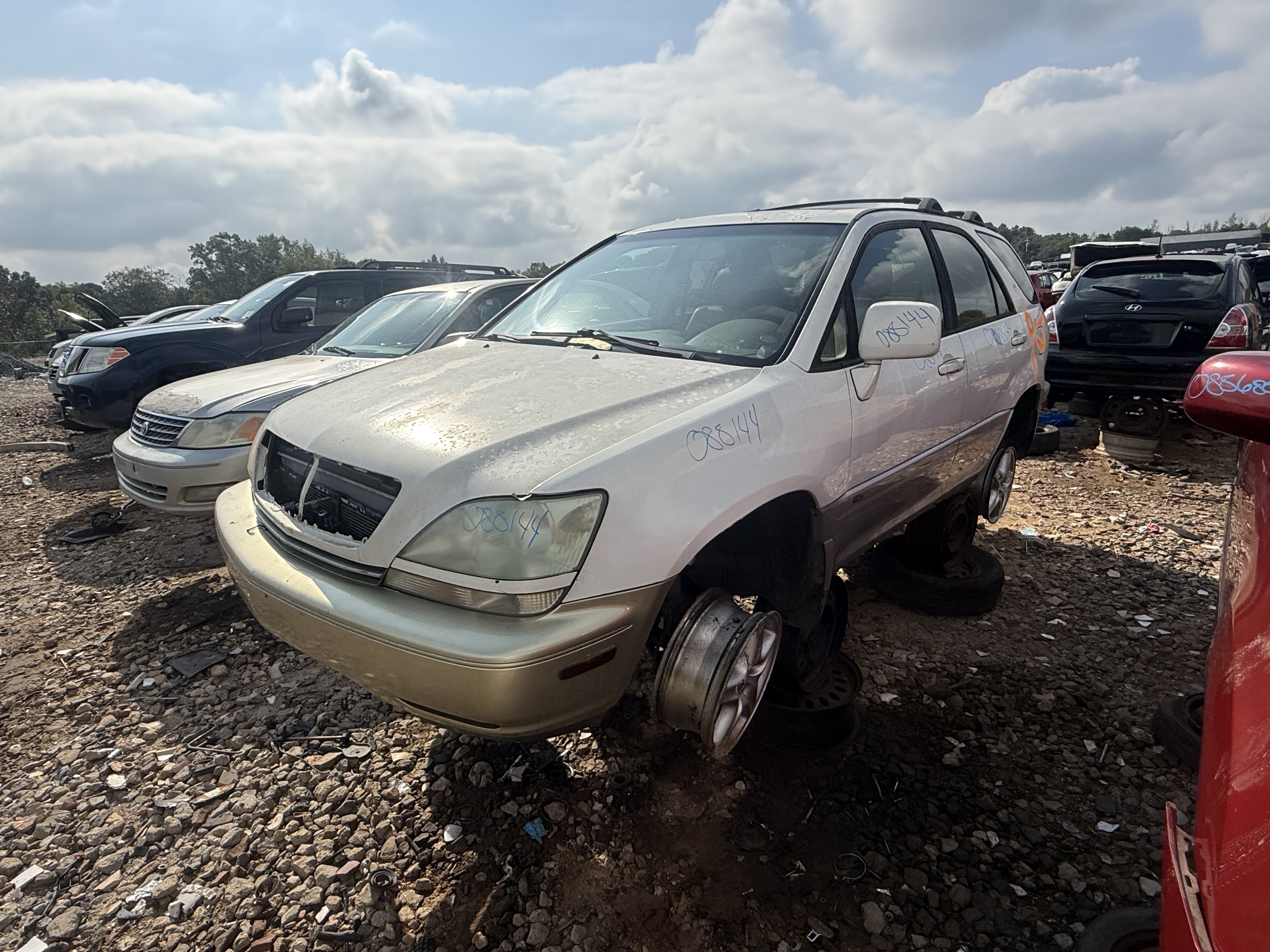 2002 LEXUS RX