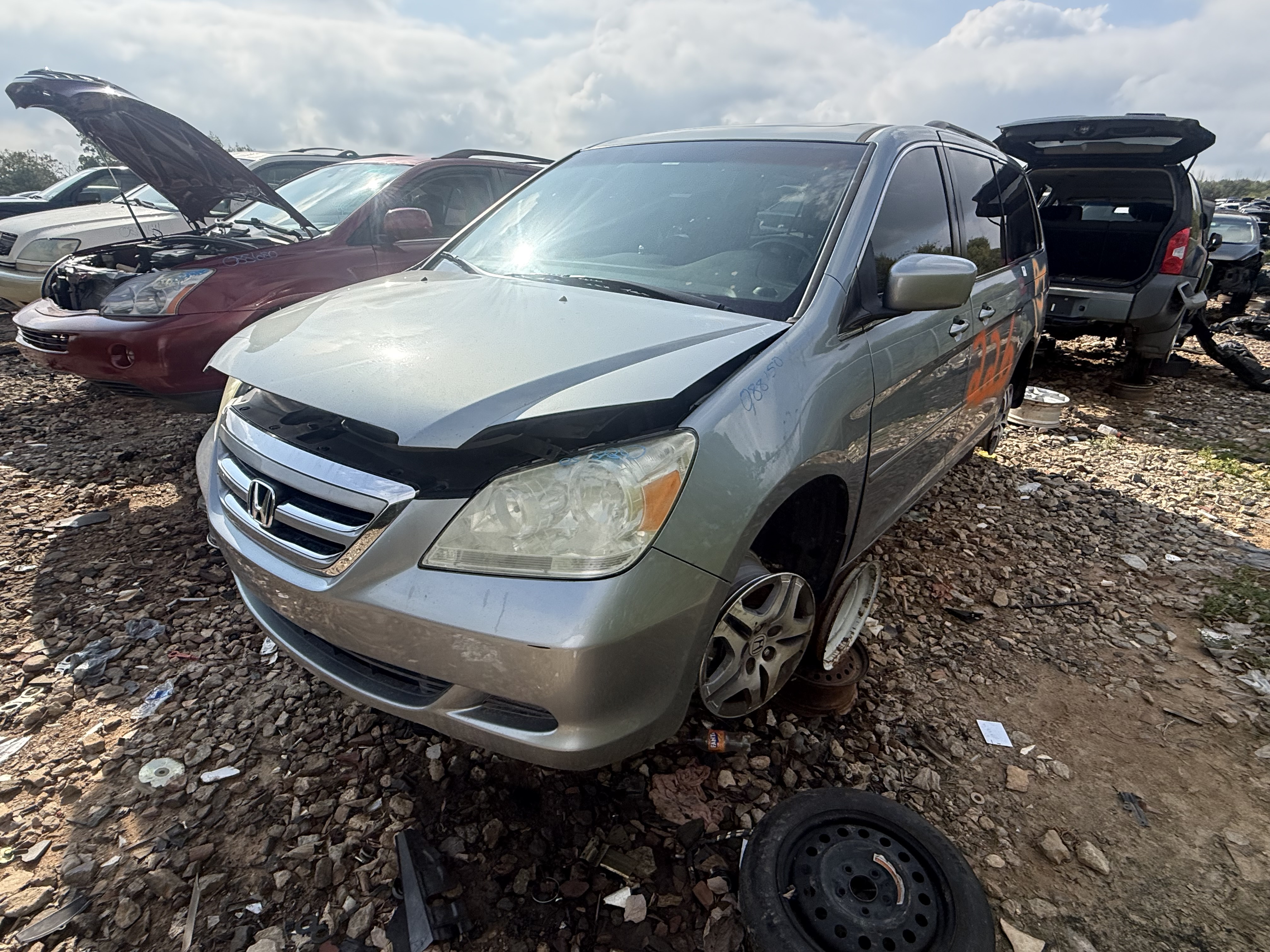 2007 HONDA Odyssey