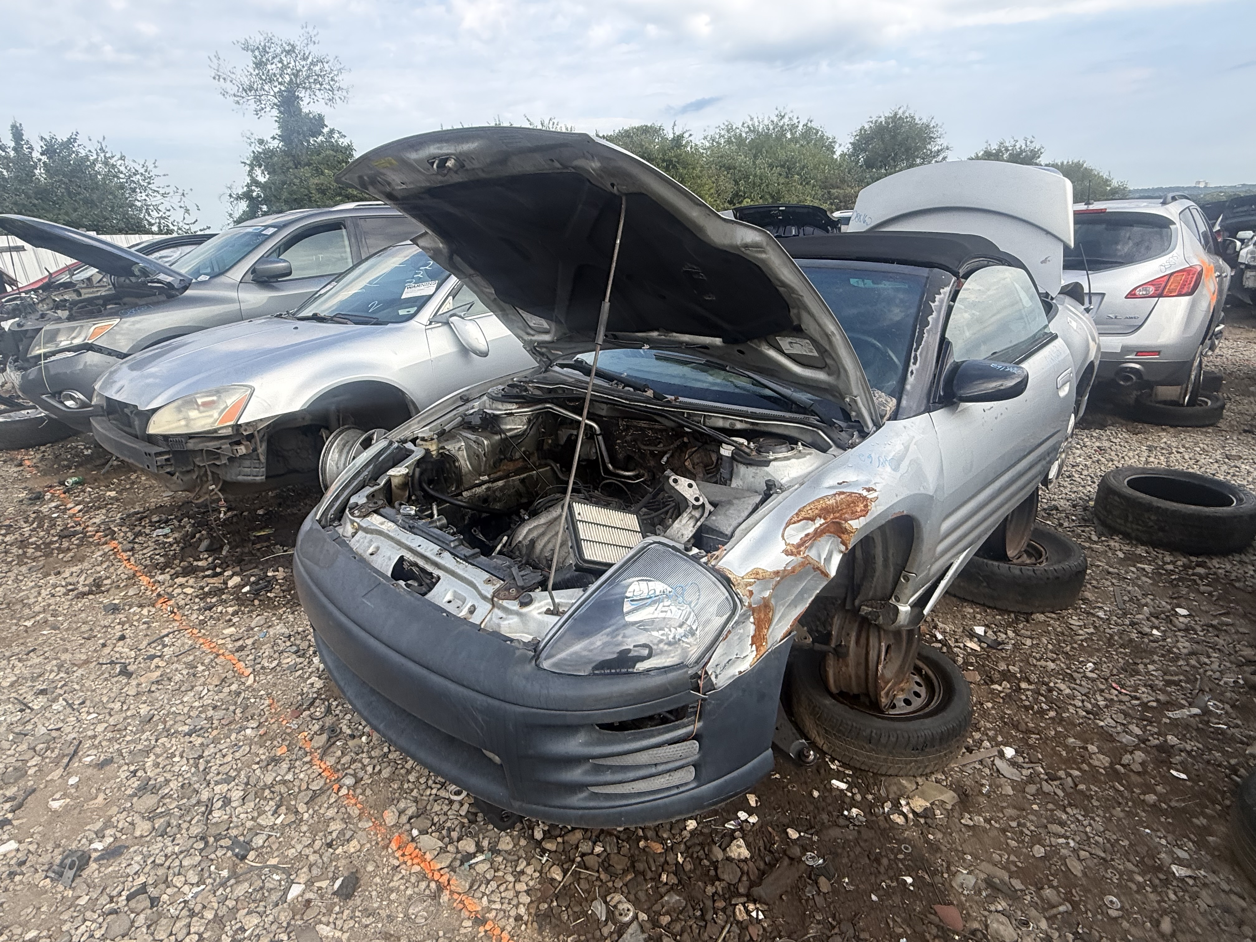 2001 MITSUBISHI Eclipse