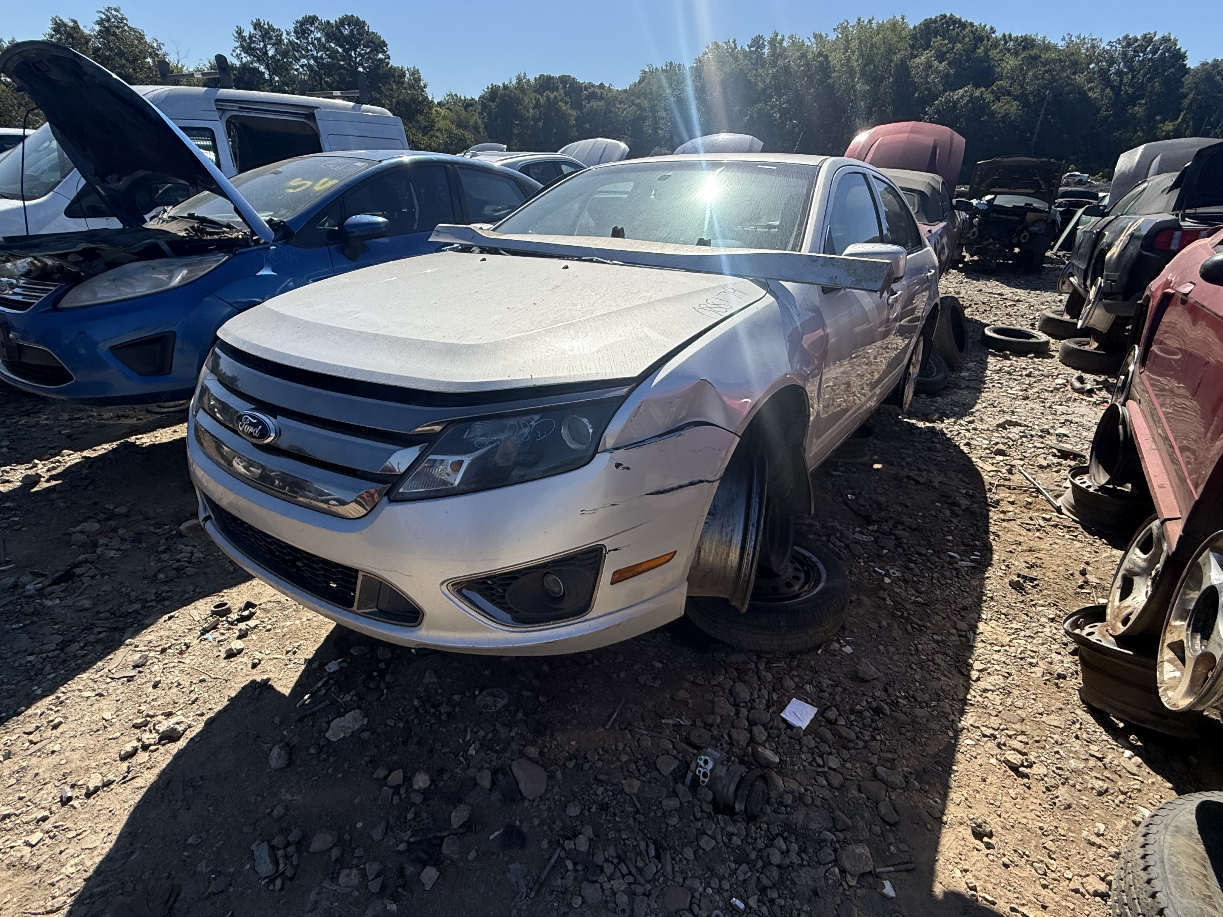 2012 FORD Fusion