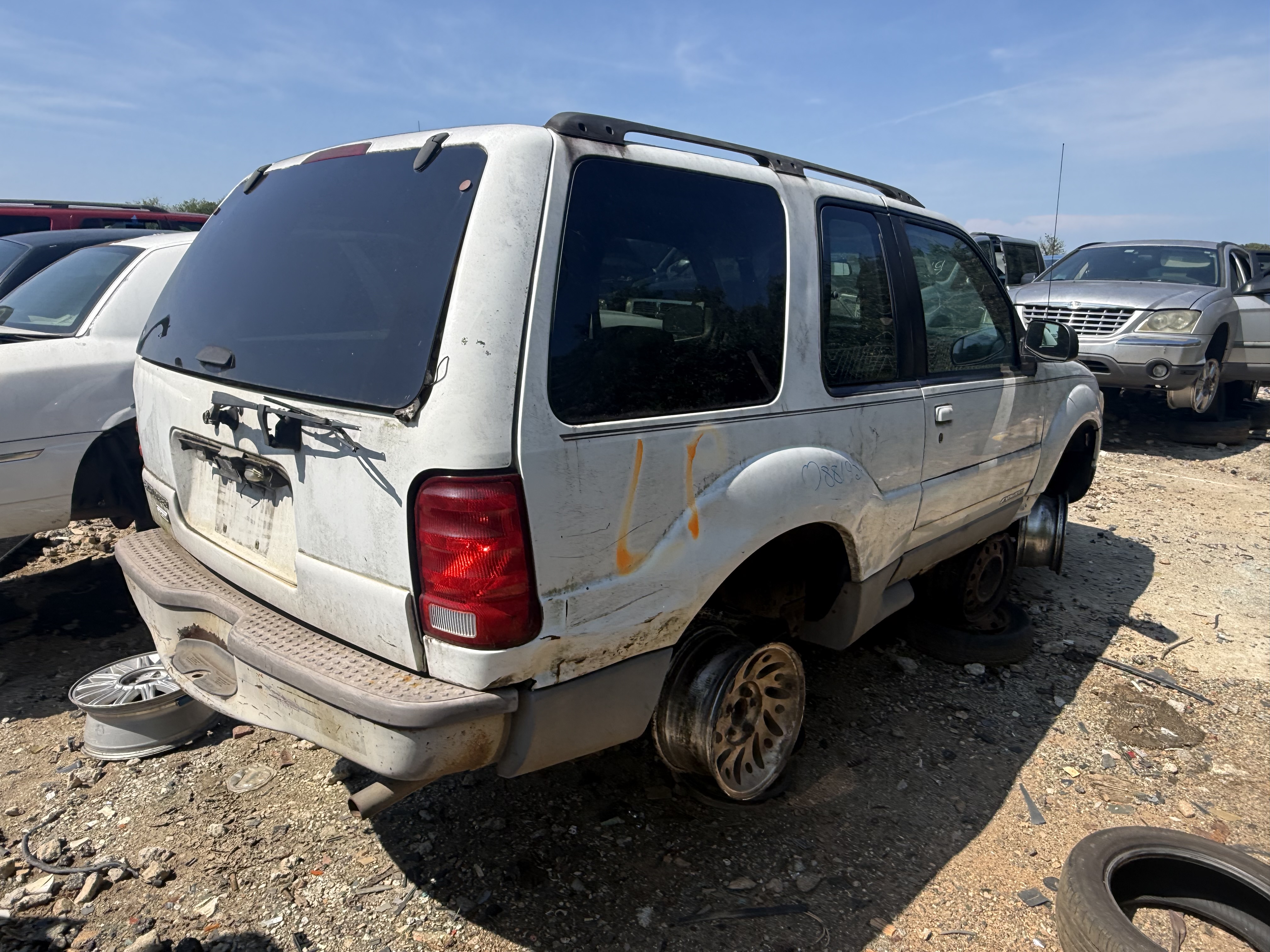 2001 FORD Explorer