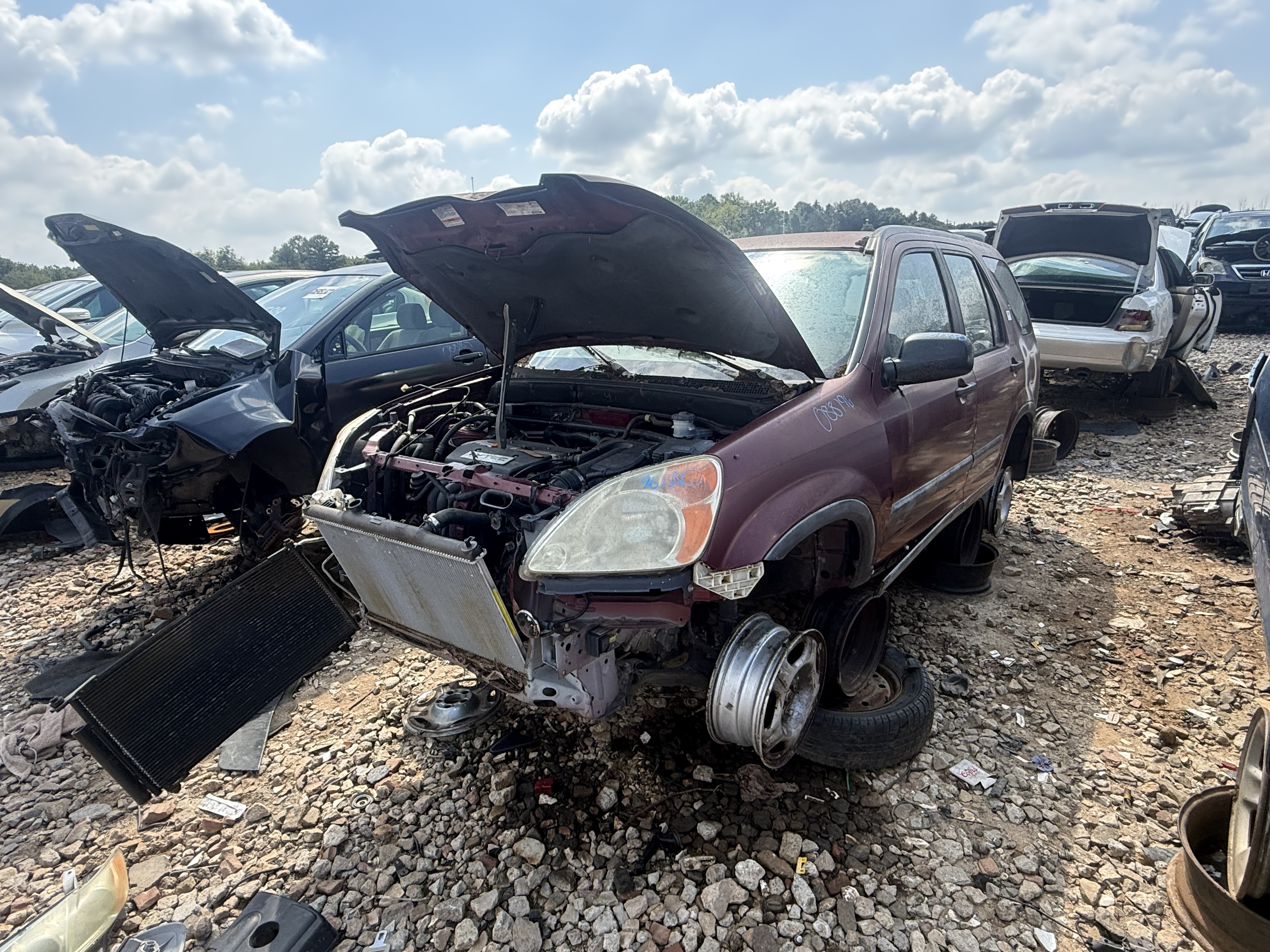 2004 HONDA Cr-V