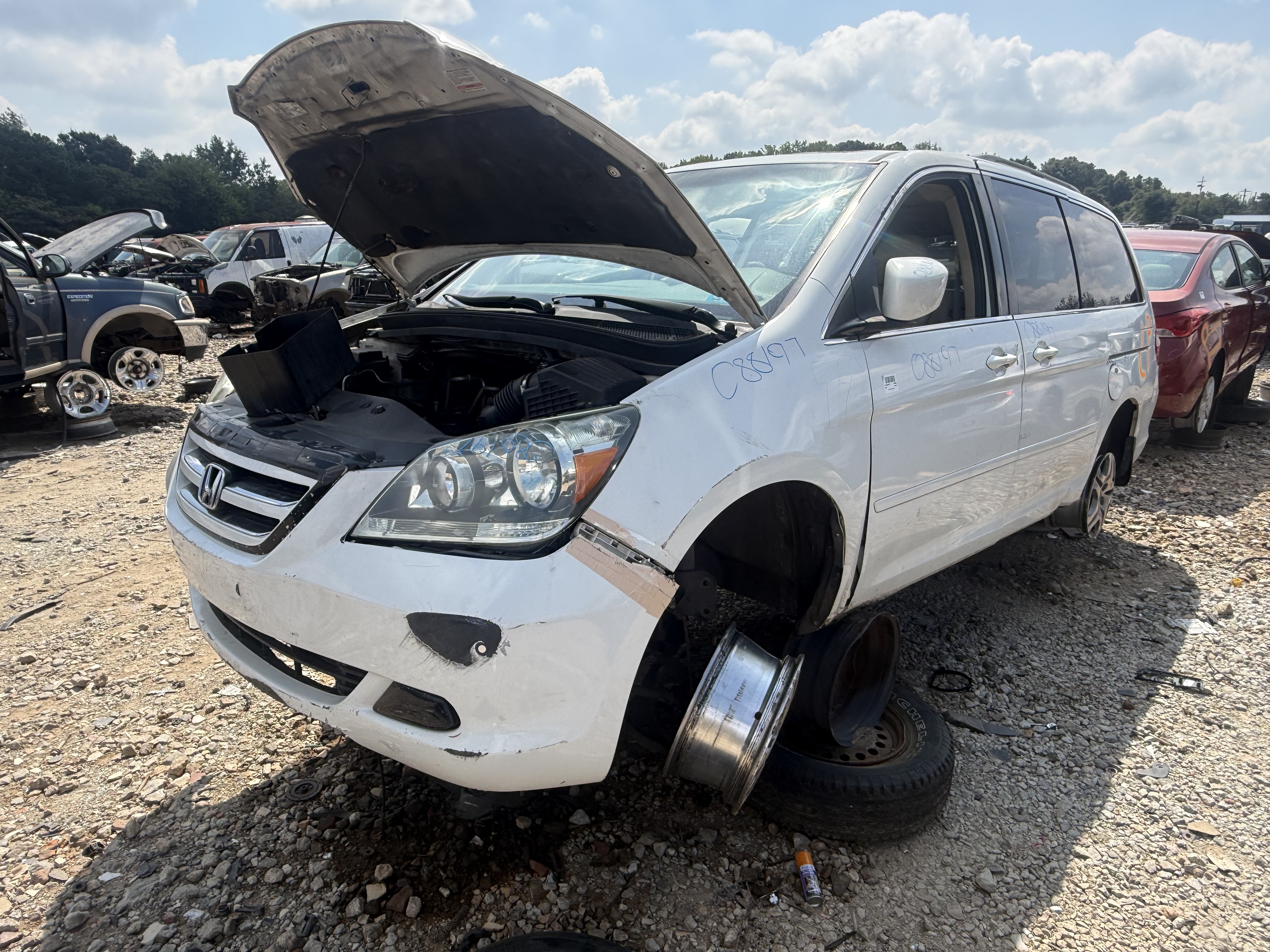 2007 HONDA Odyssey