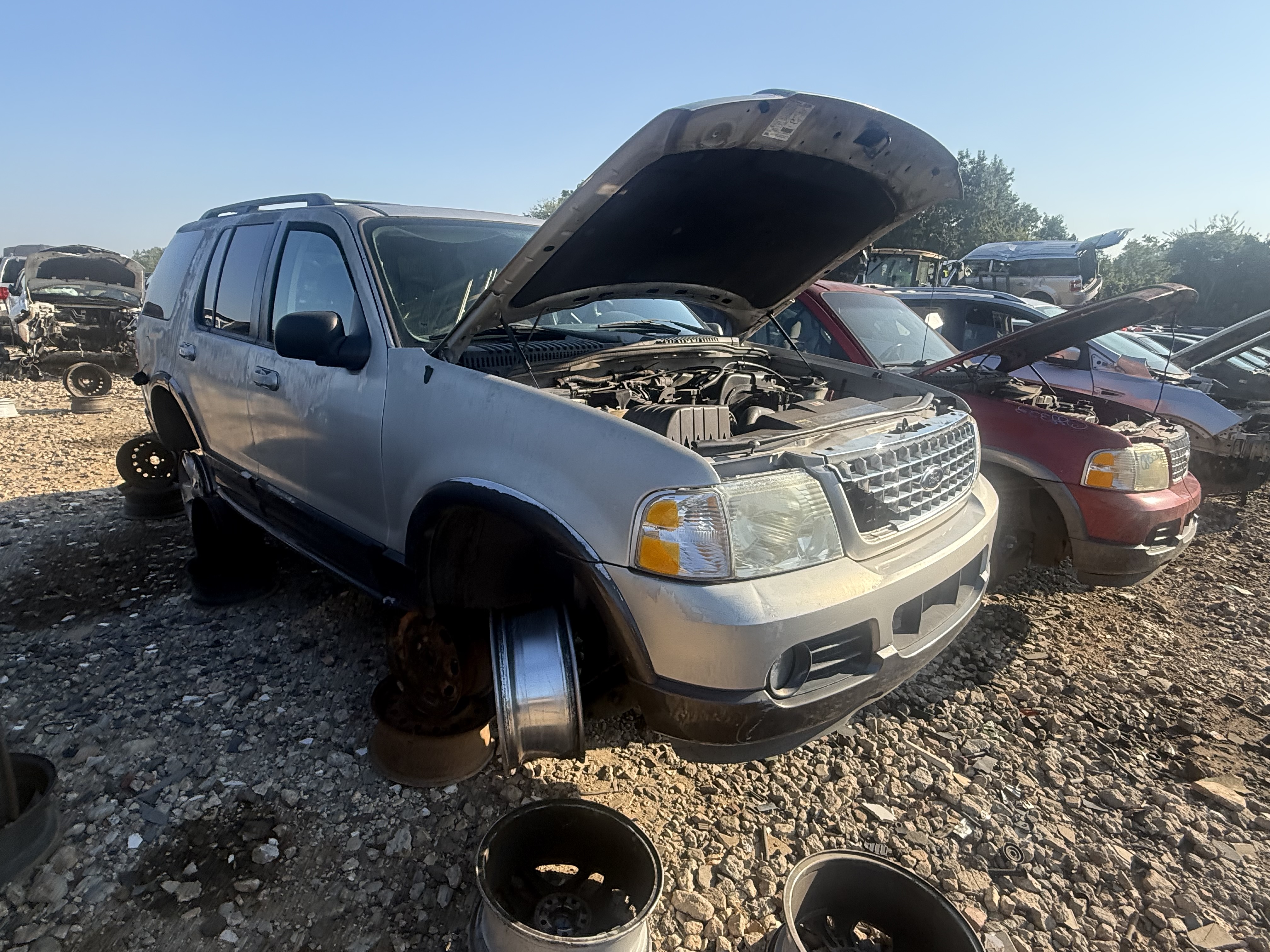 2003 FORD Explorer