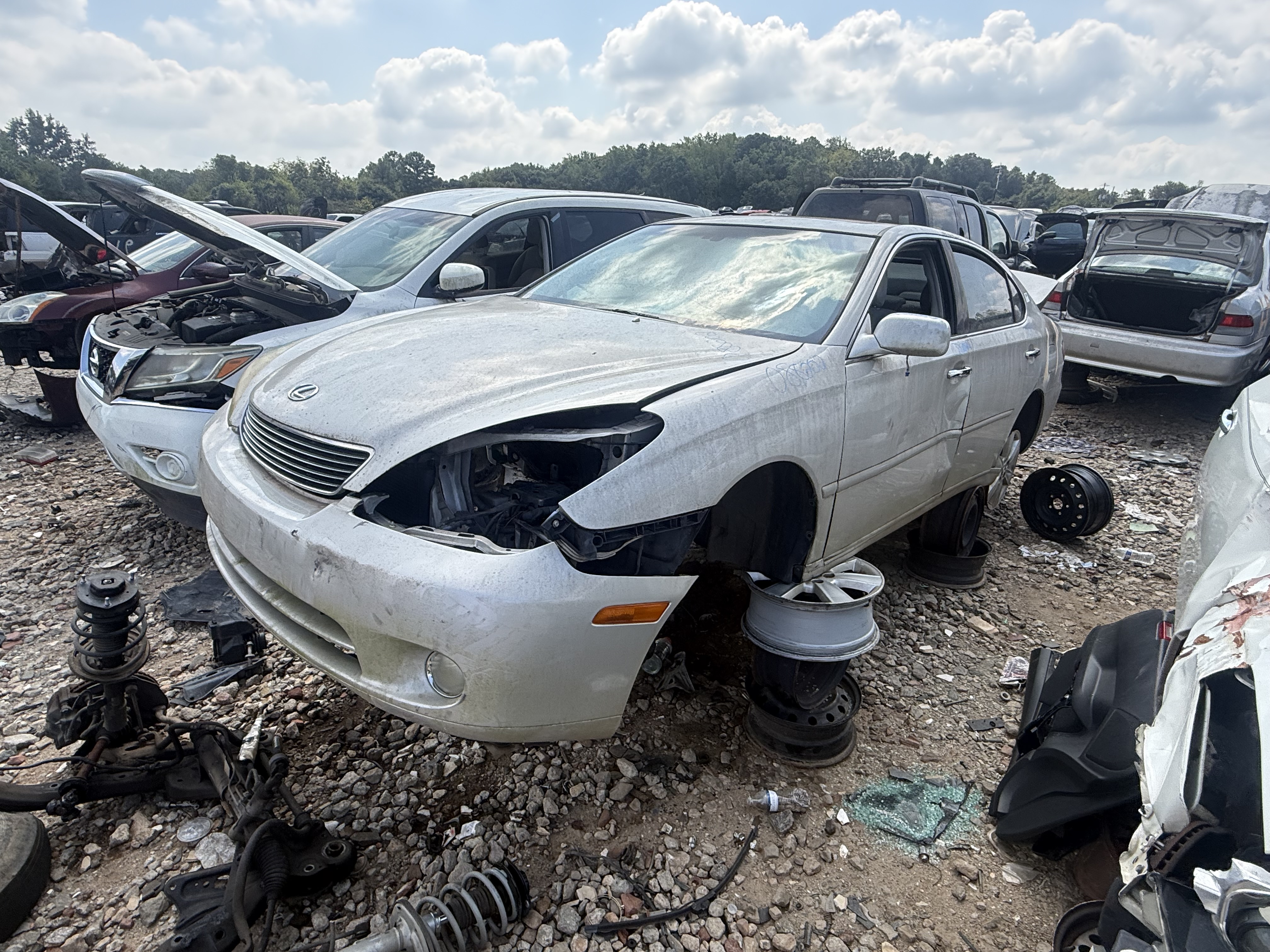 2005 LEXUS ES