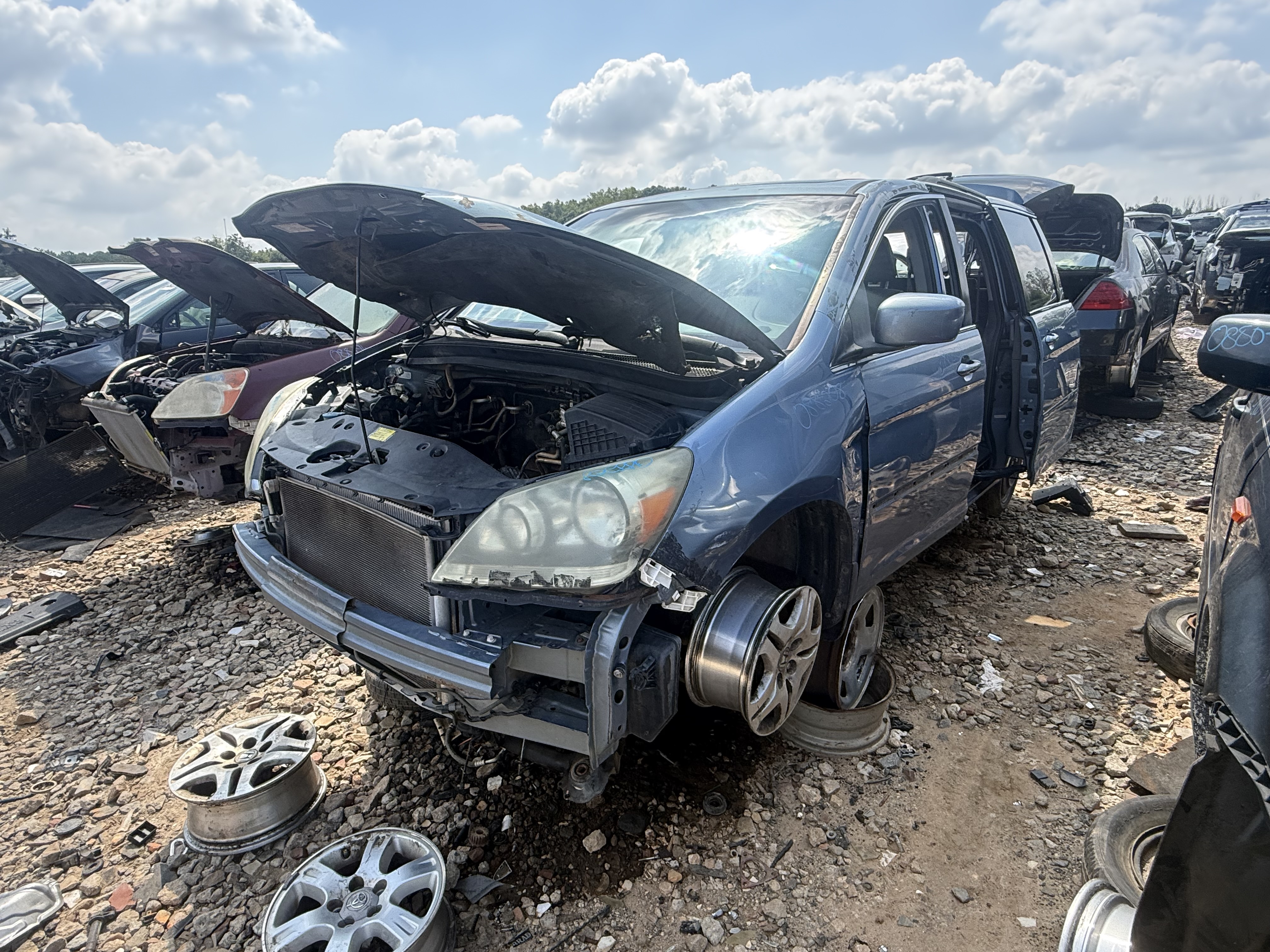 2006 HONDA Odyssey