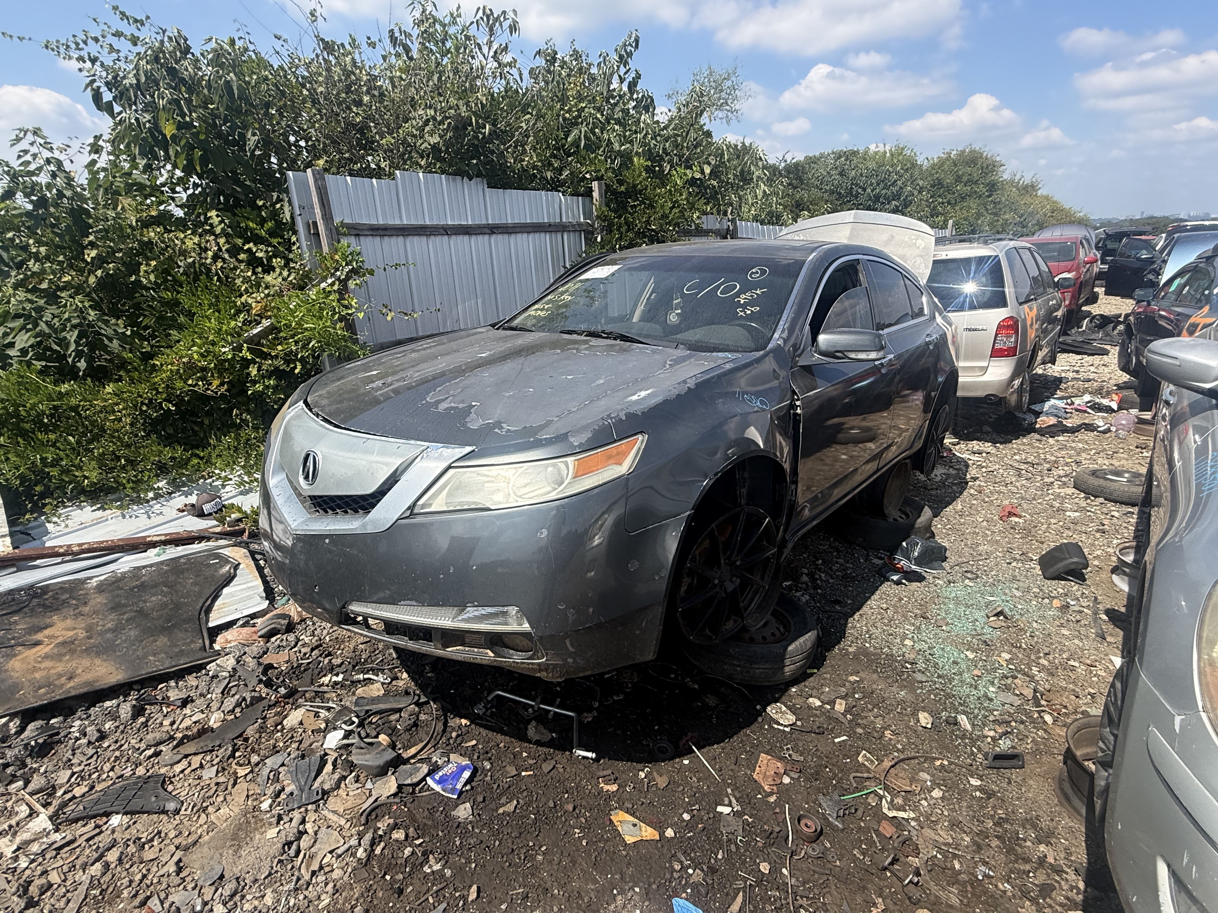 2011 ACURA Tl