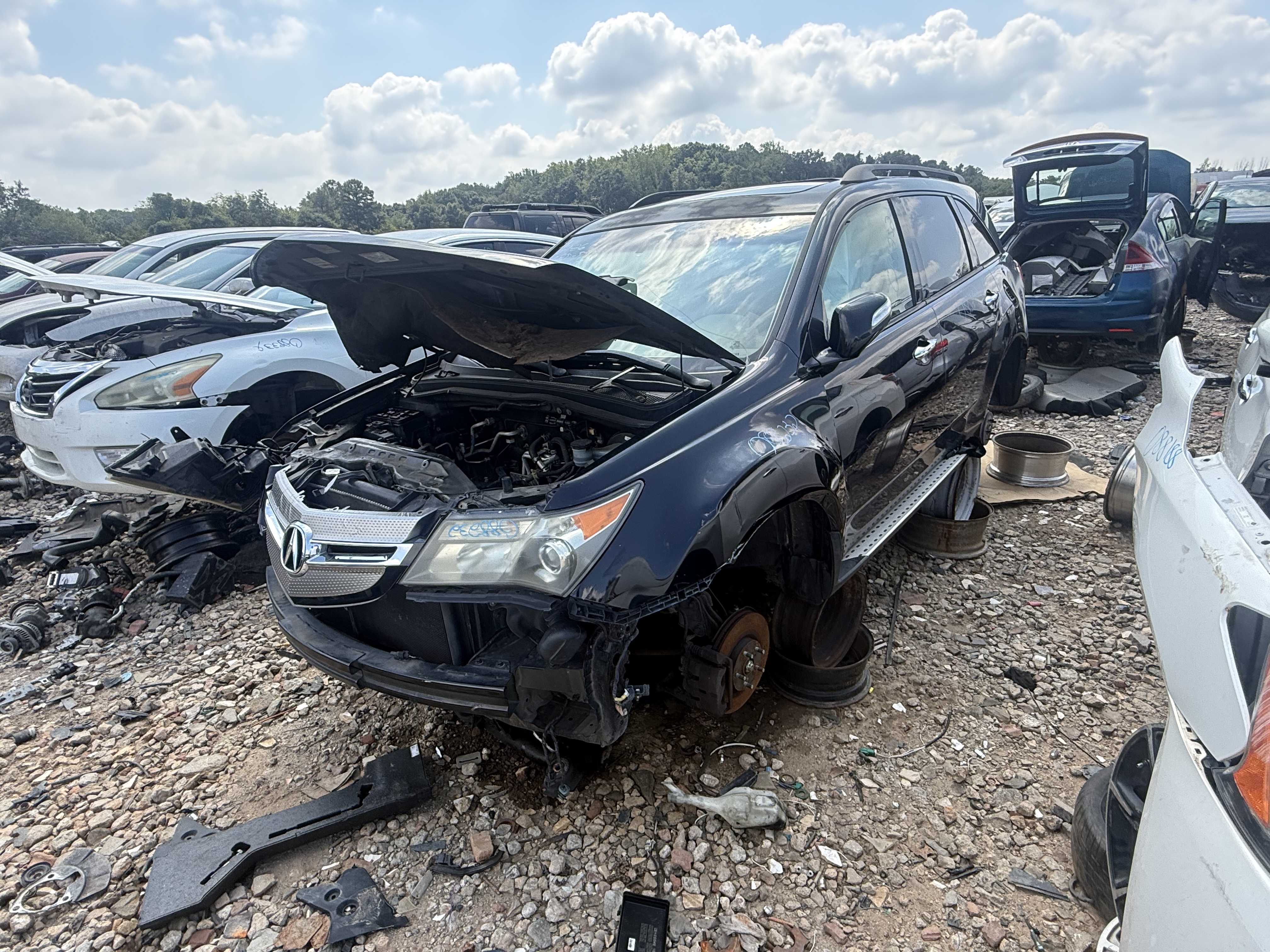 2007 ACURA Mdx