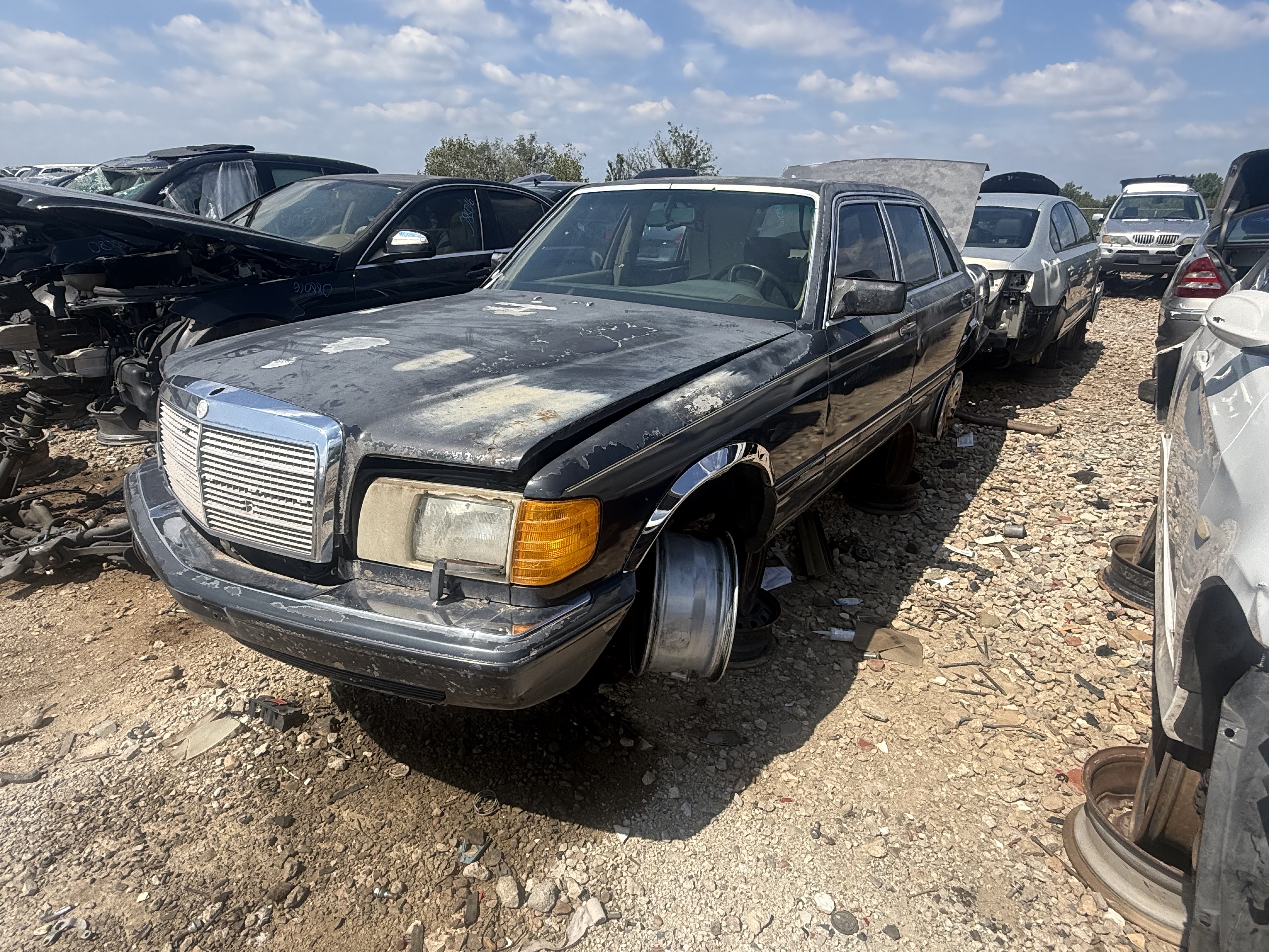 1990 MERCEDES-BENZ 420
