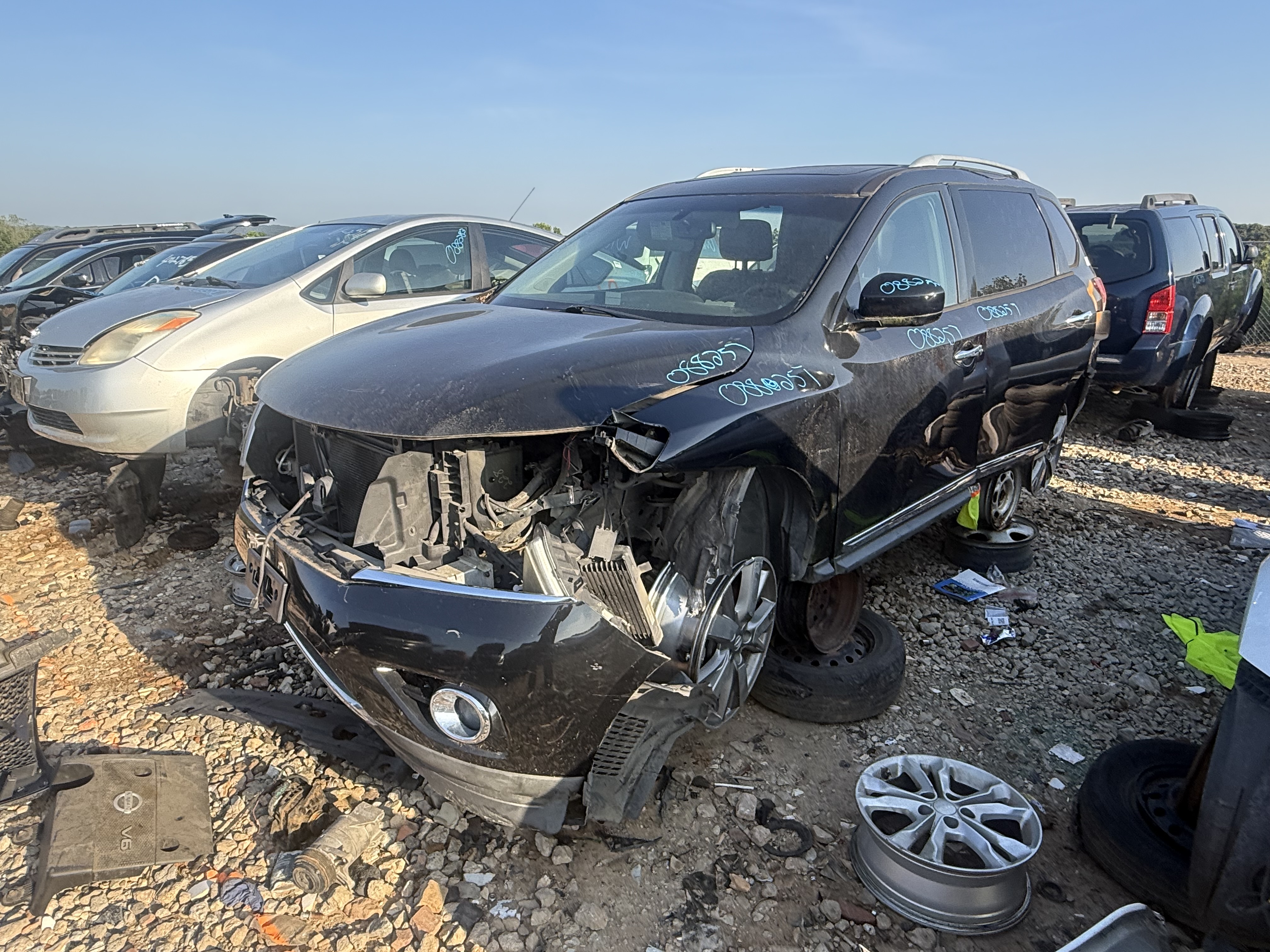 2013 NISSAN Pathfinder