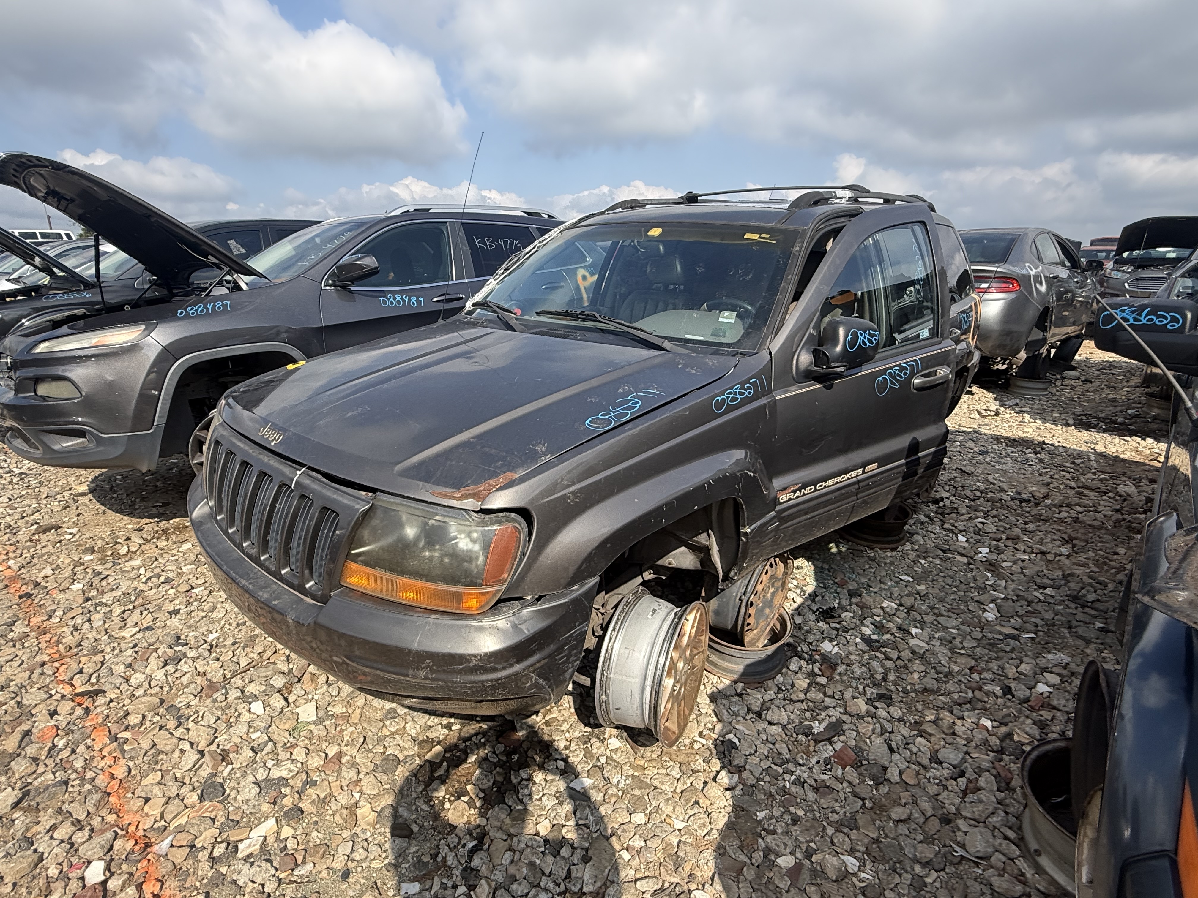 1999 JEEP Grand Cherokee