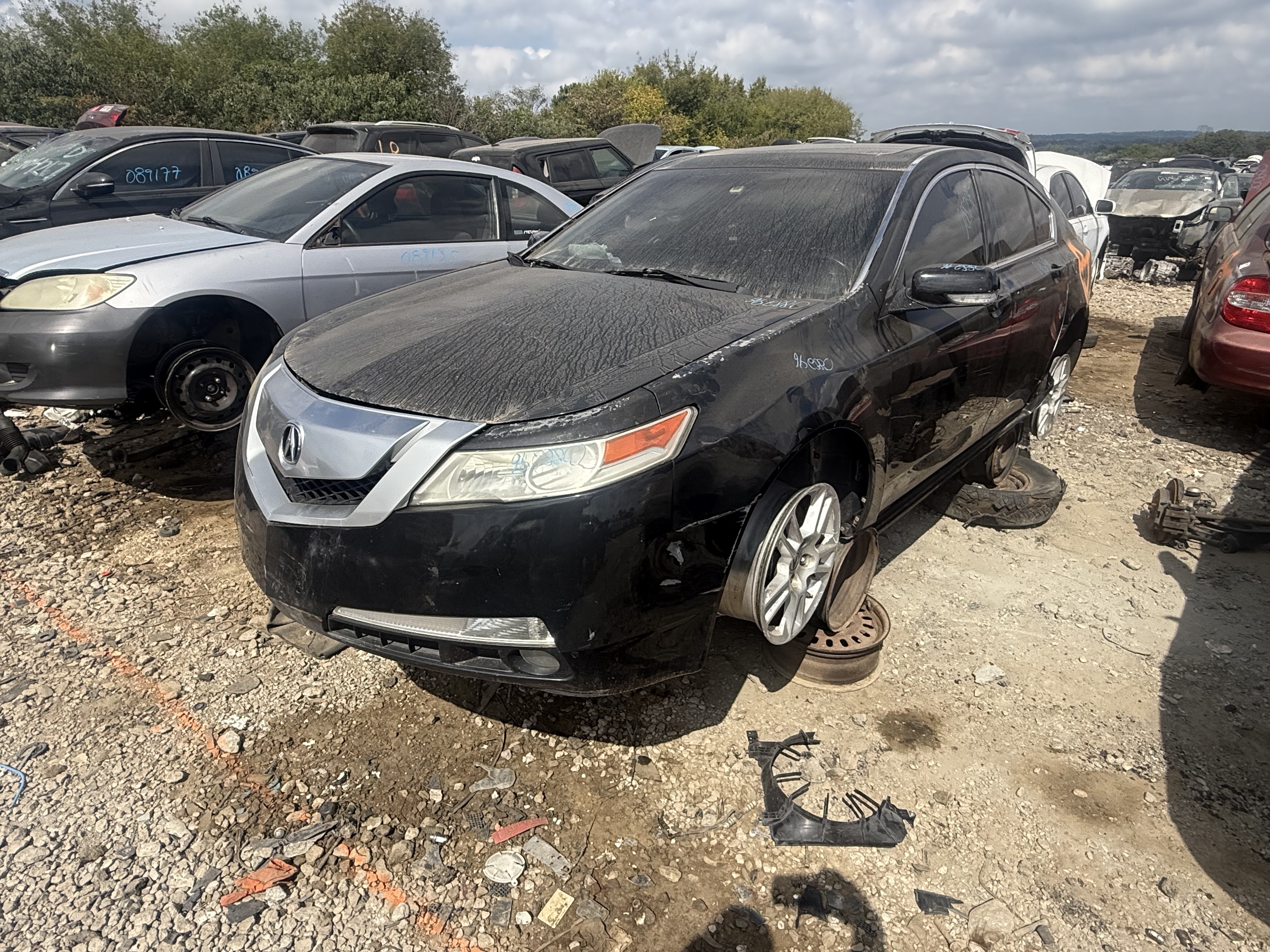 2010 ACURA Tl