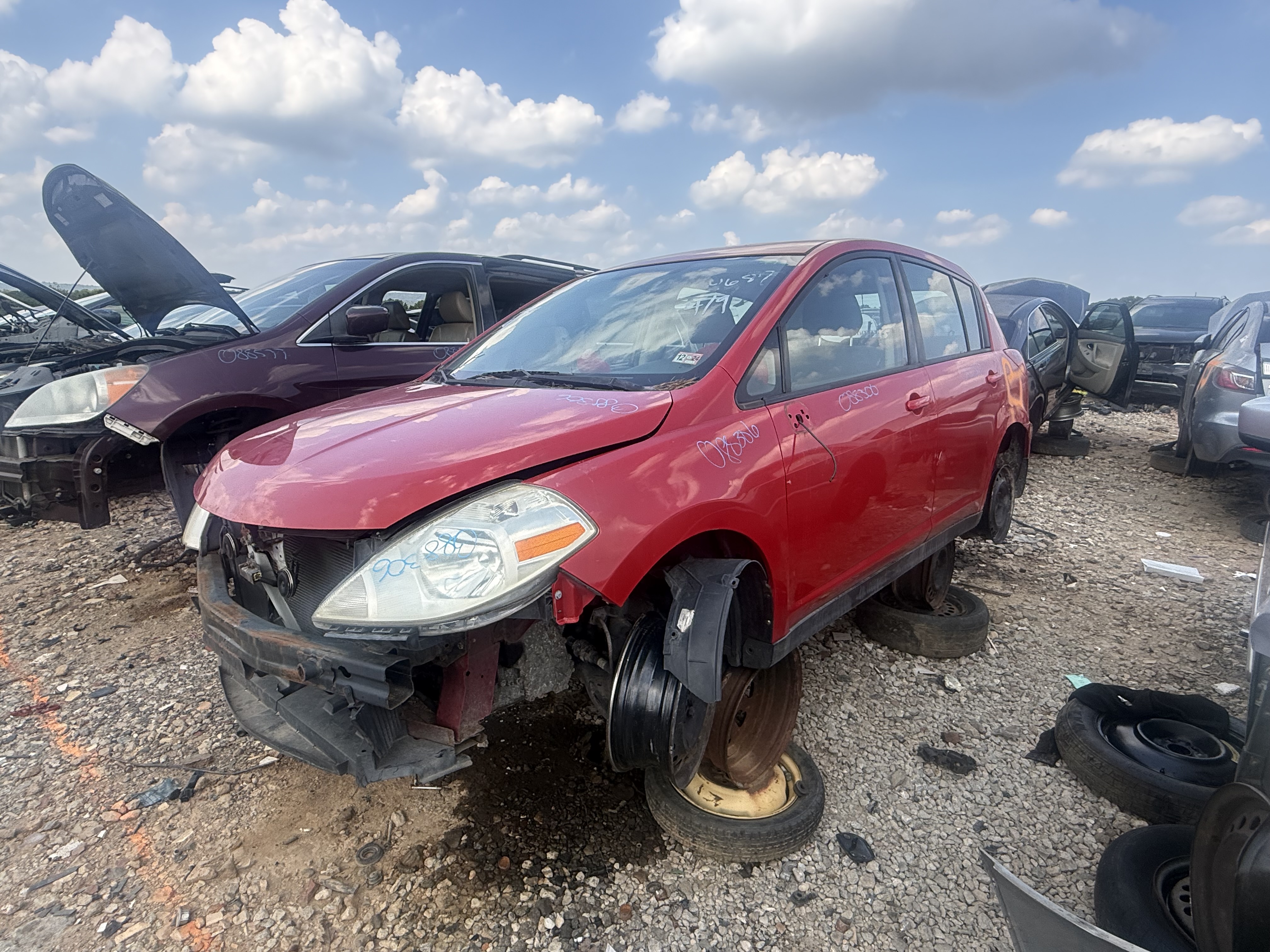 2007 NISSAN Versa