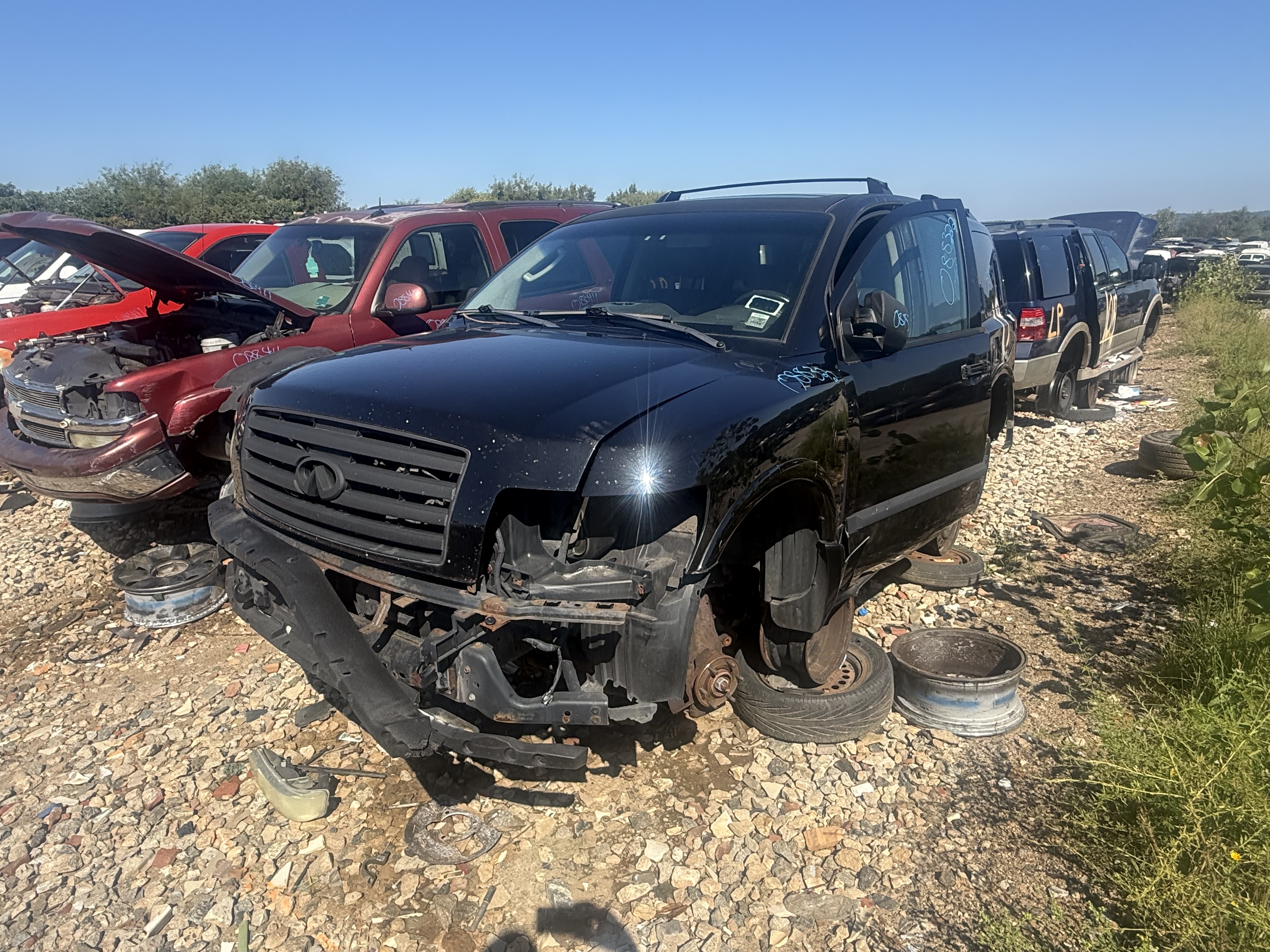 2006 INFINITI Qx56