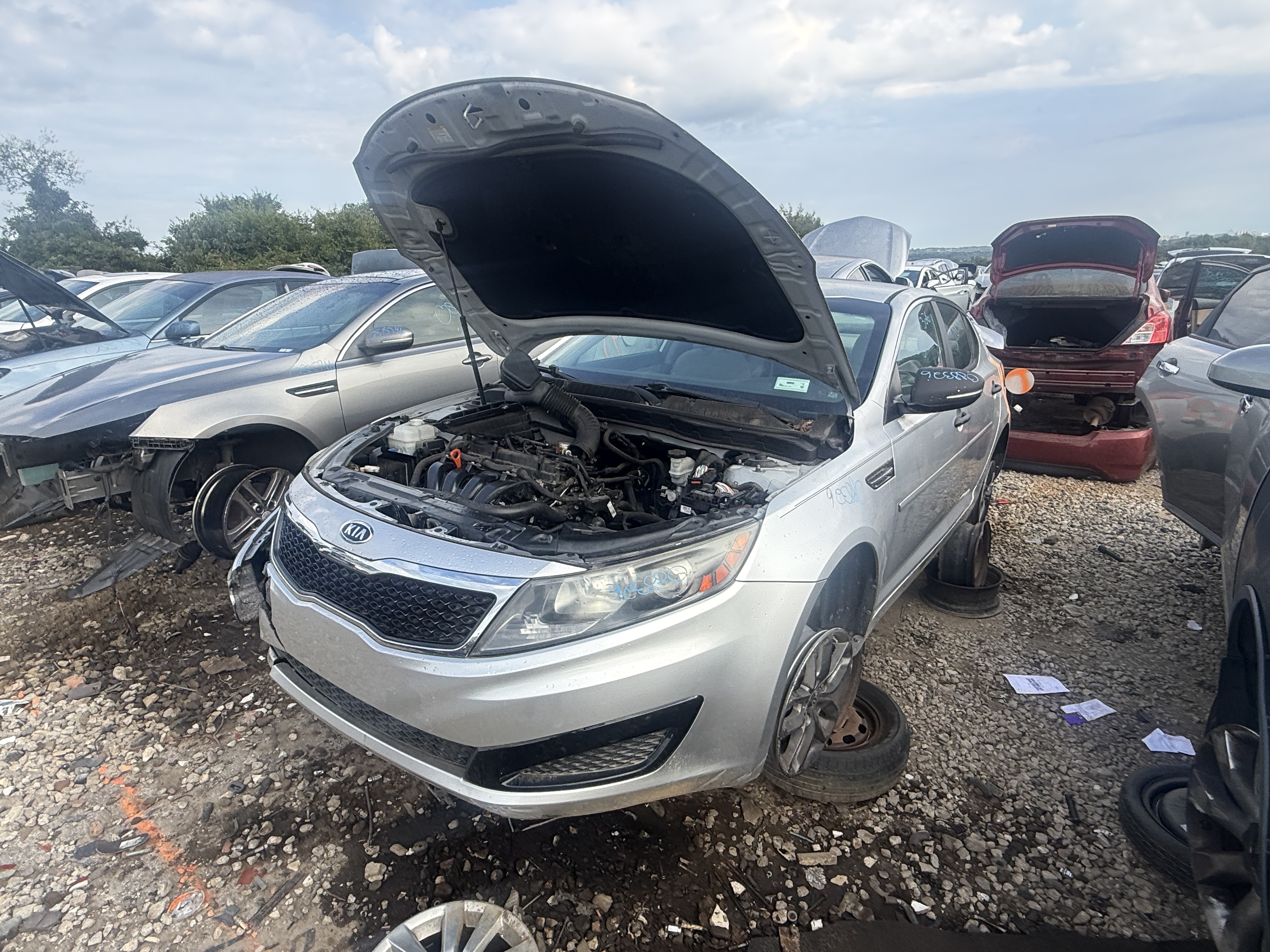 2011 KIA Optima