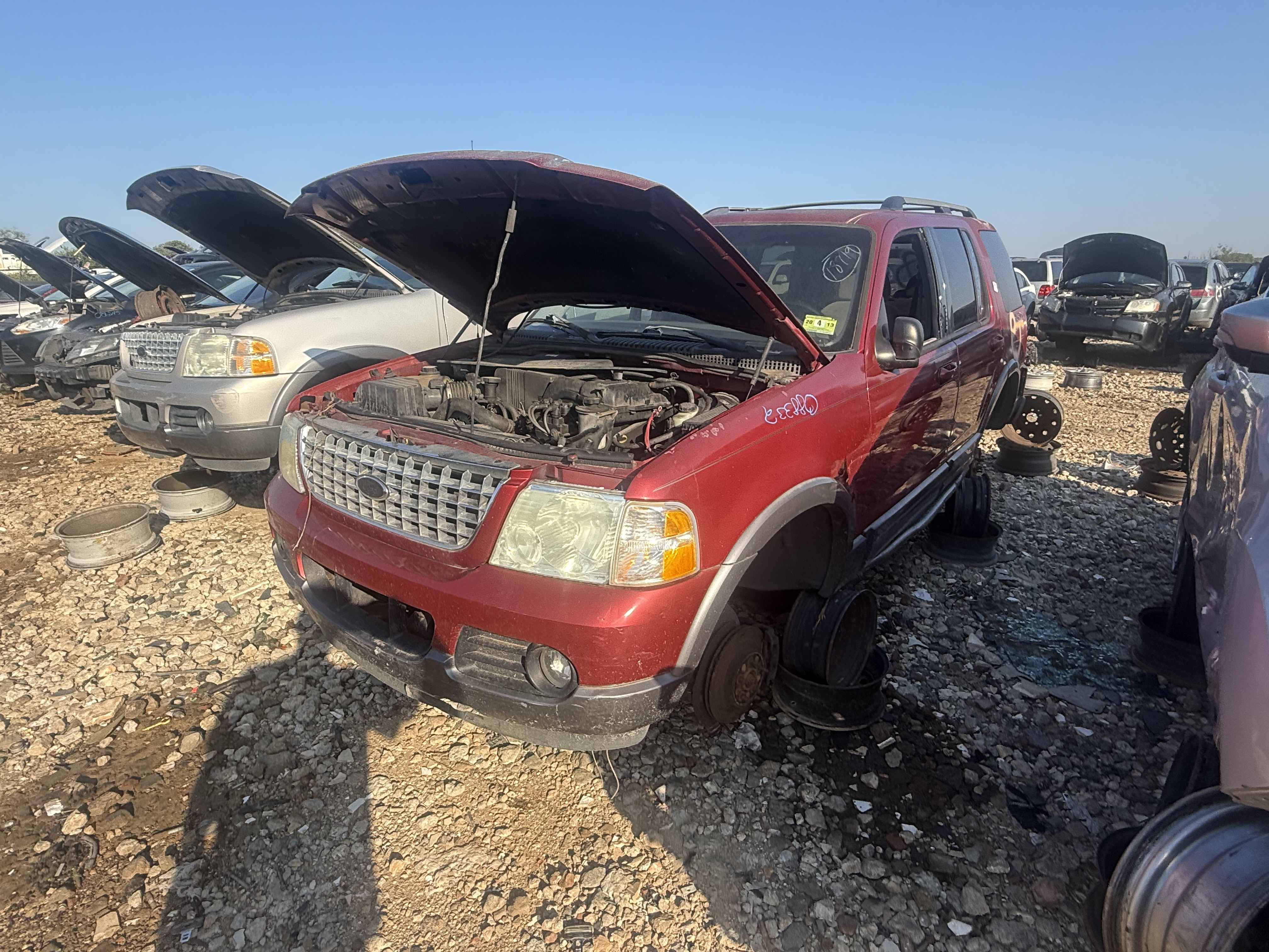 2003 FORD Explorer