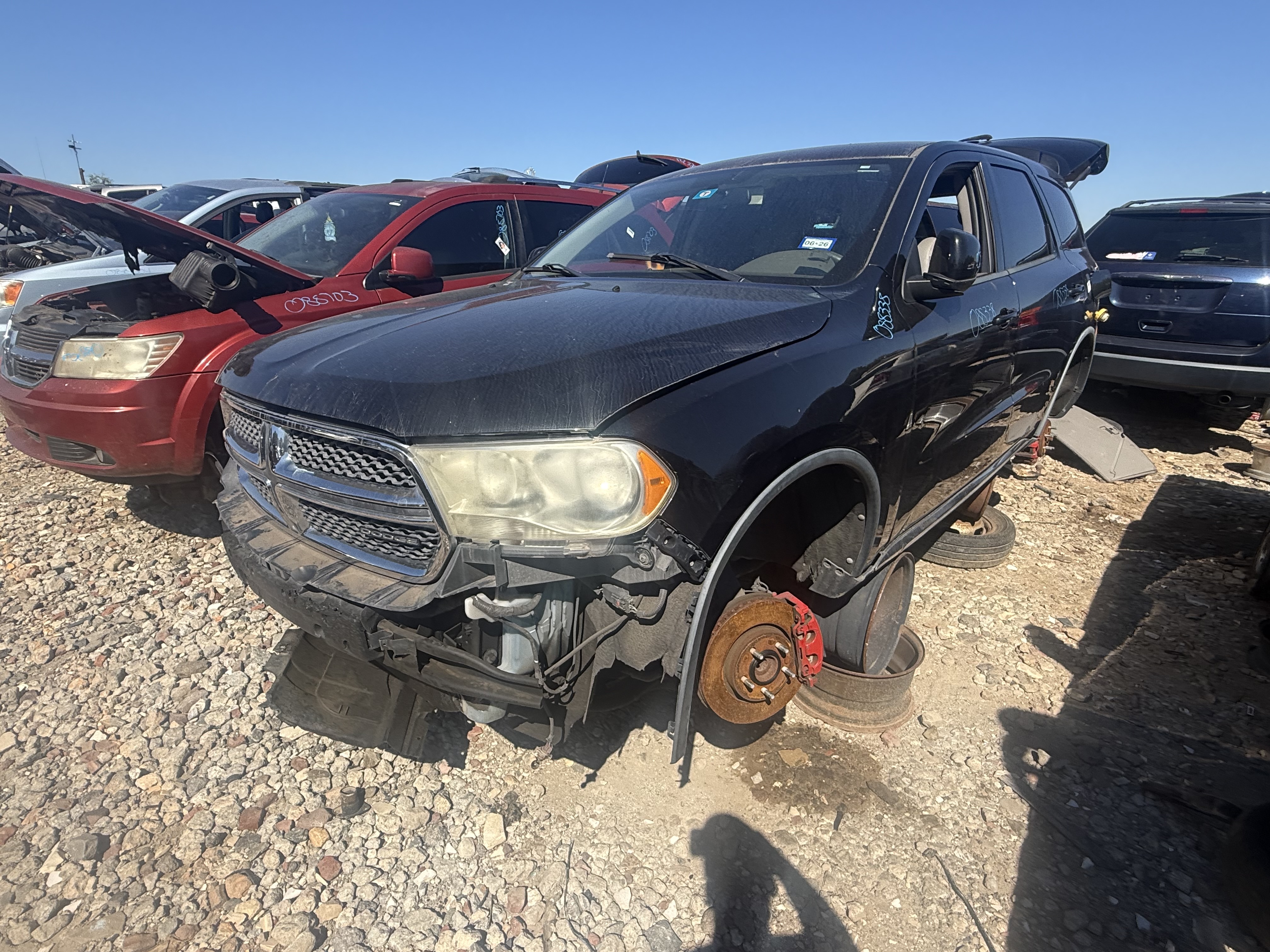 2012 DODGE Durango