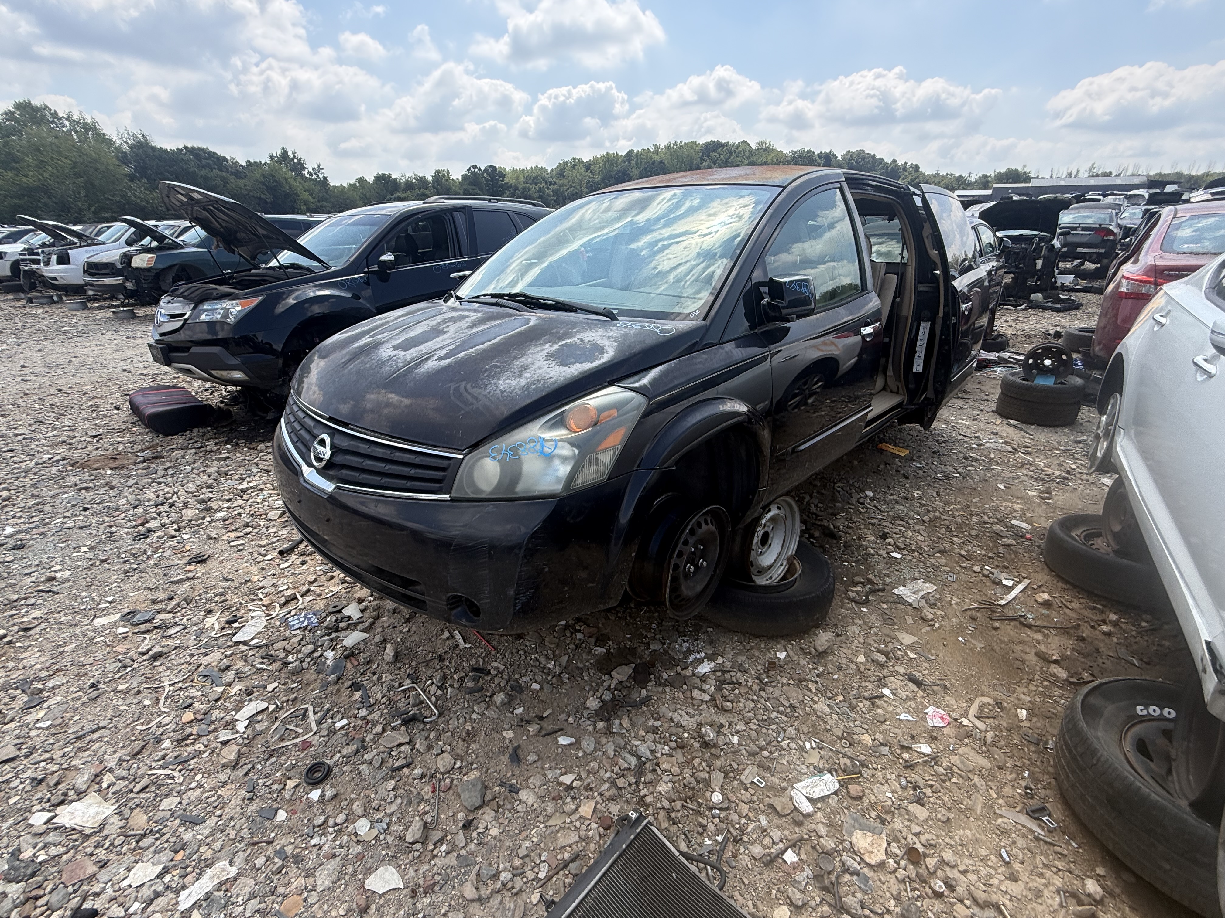2008 NISSAN Quest