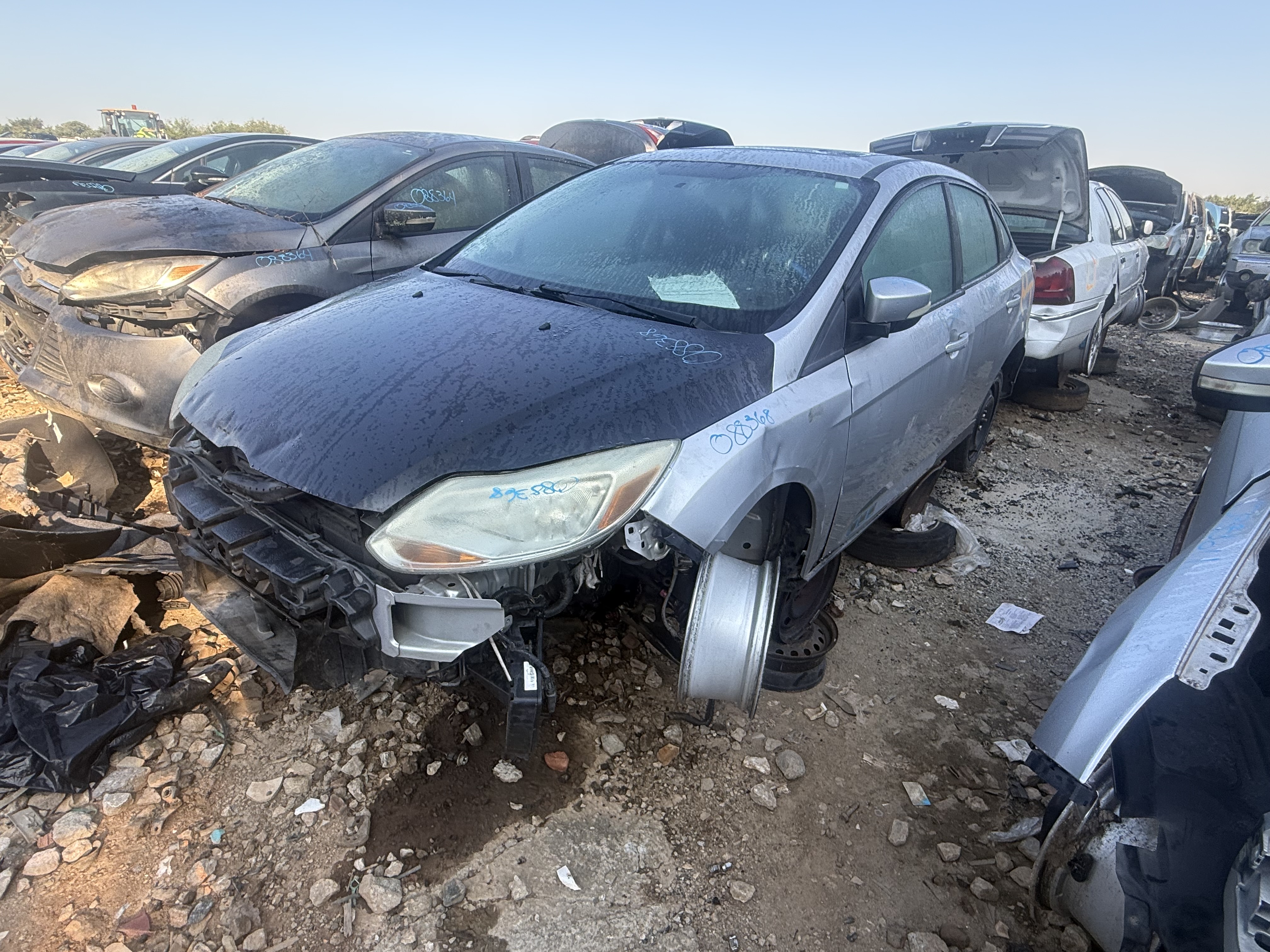 2014 FORD Focus