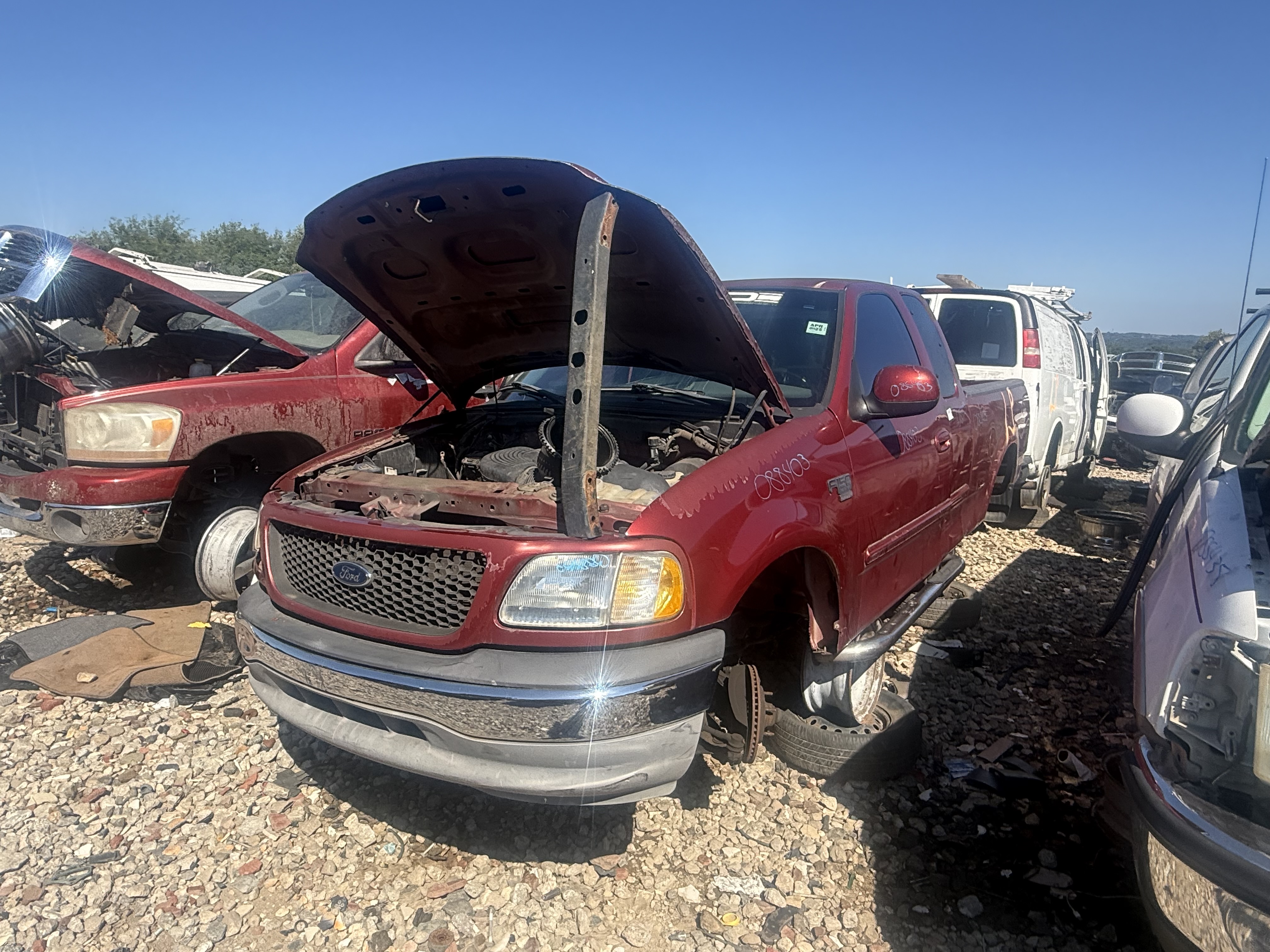 2000 FORD F-150