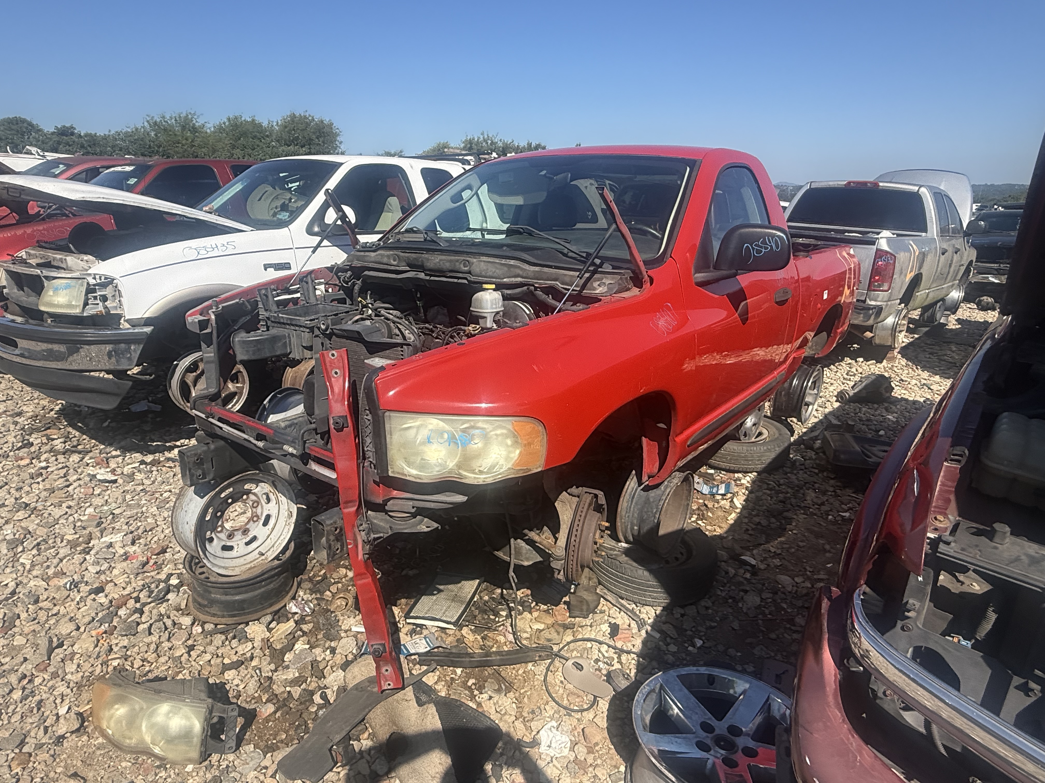2003 DODGE Ram